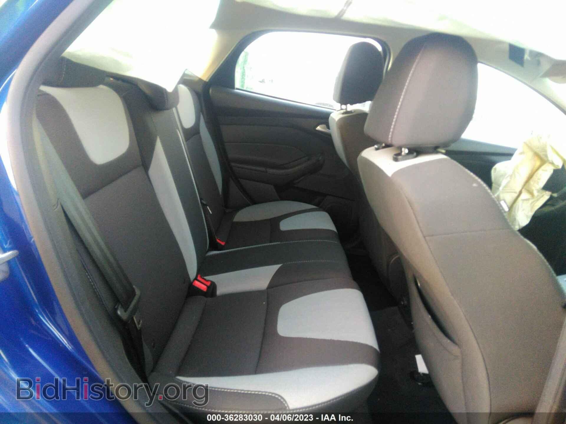 2012 FORD FOCUS - VIN: 1FAHP3K25CL432865 - Фото 8