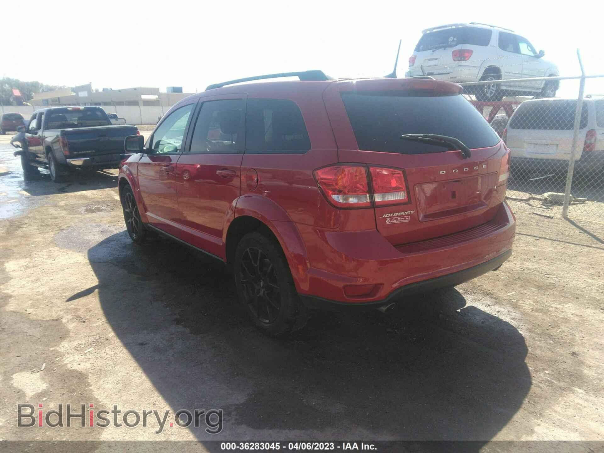 2018 DODGE JOURNEY - VIN: 3C4PDCBG0JT473867 - Фото 3