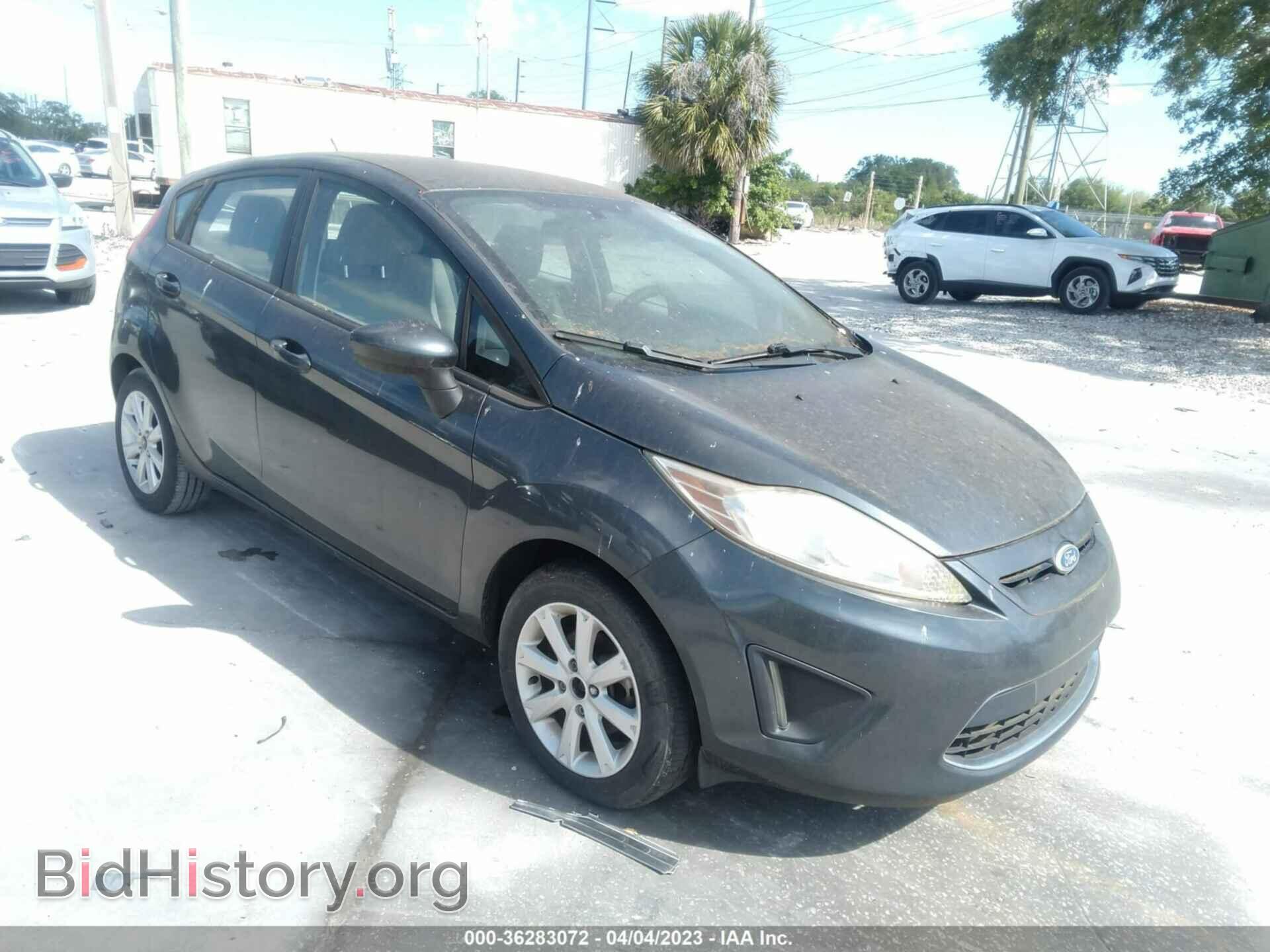 Фотография 3FADP4EJ6BM134295 - FORD FIESTA 2011