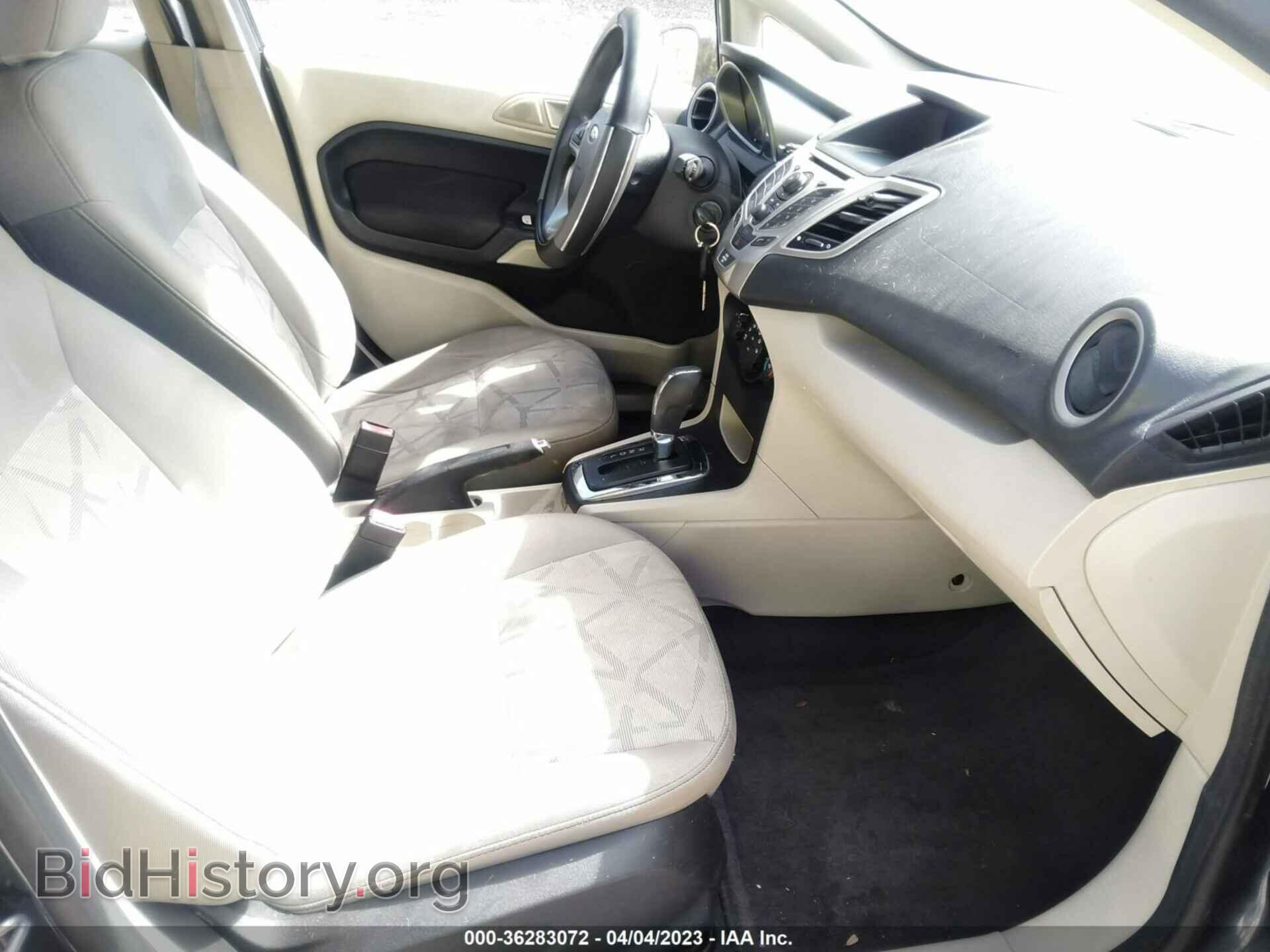 2011 FORD FIESTA - VIN: 3FADP4EJ6BM134295 - Фото 5