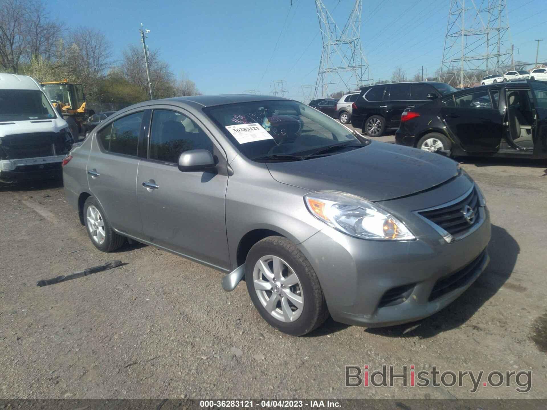 Photo 3N1CN7AP1EL856598 - NISSAN VERSA 2014