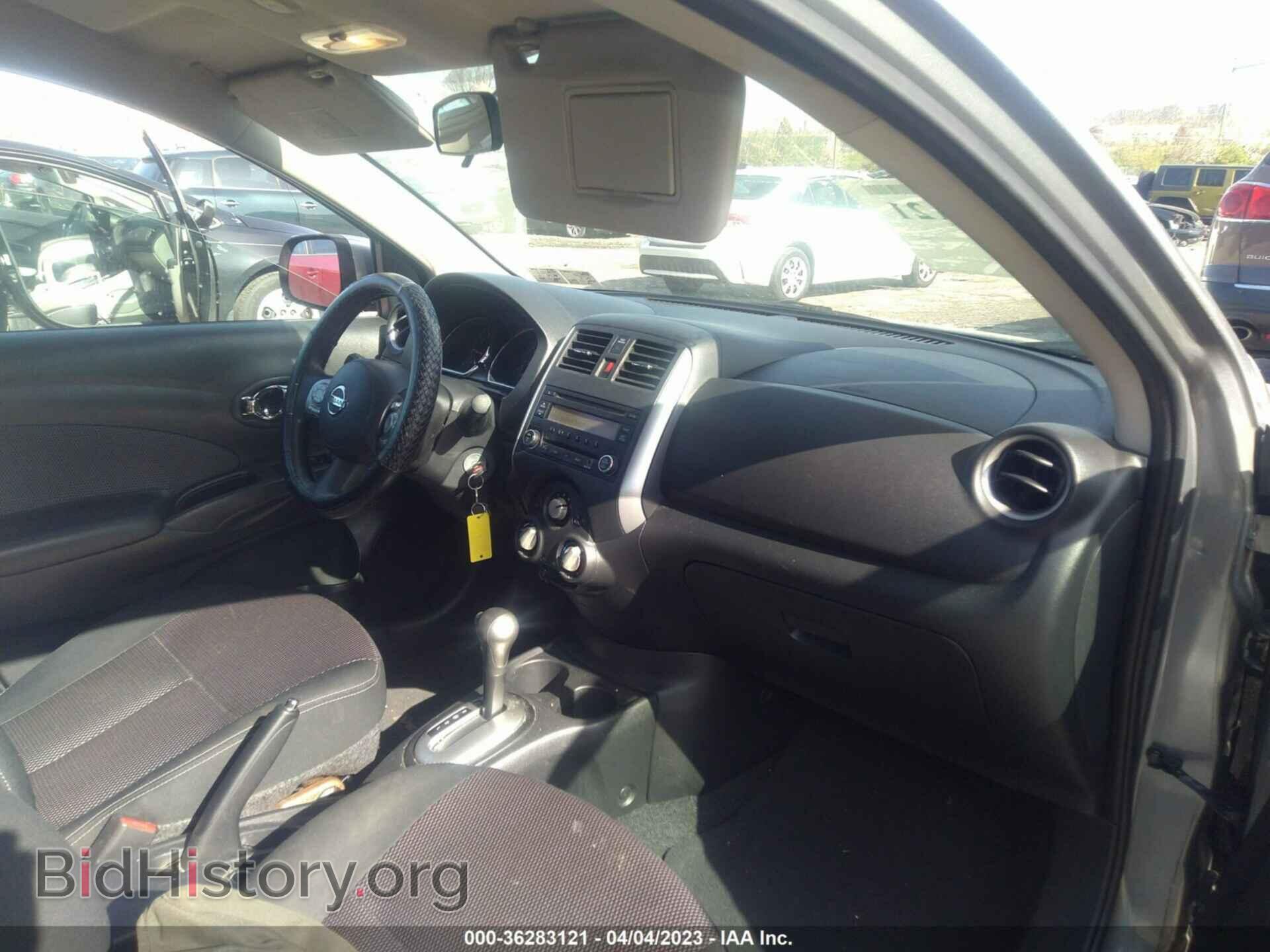 2014 NISSAN VERSA - VIN: 3N1CN7AP1EL856598 - Фото 5