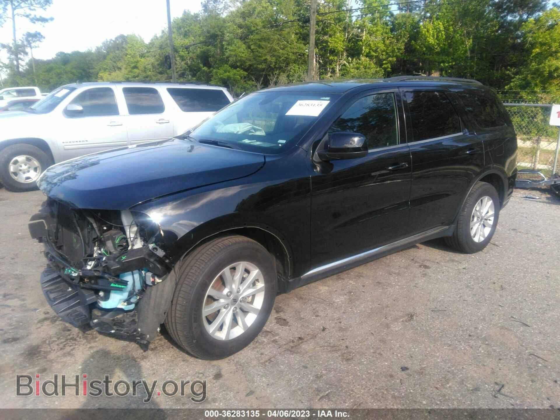 2022 DODGE DURANGO - VIN: 1C4RDHAG8NC103260 - Photo 2