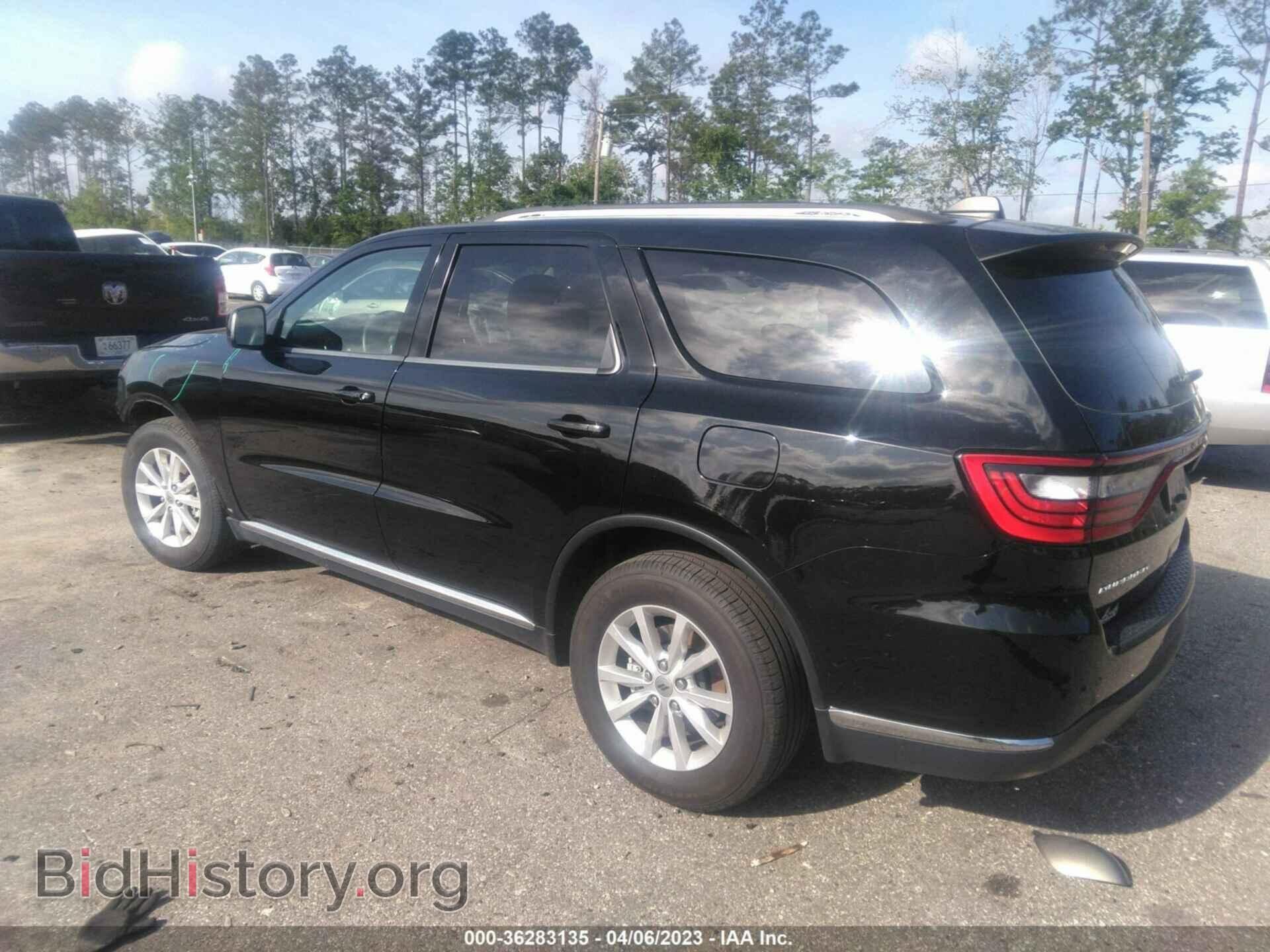 2022 DODGE DURANGO - VIN: 1C4RDHAG8NC103260 - Photo 3
