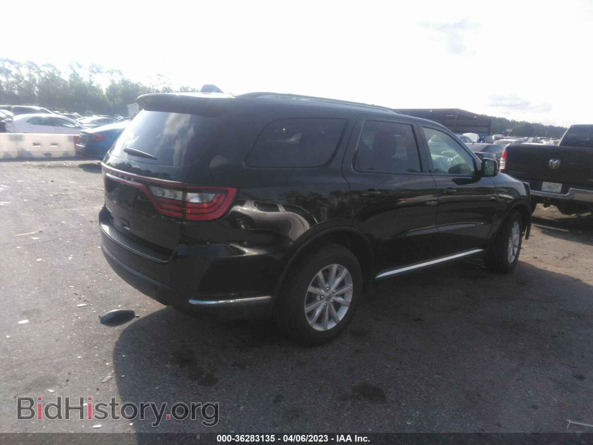 2022 DODGE DURANGO - VIN: 1C4RDHAG8NC103260 - Photo 4