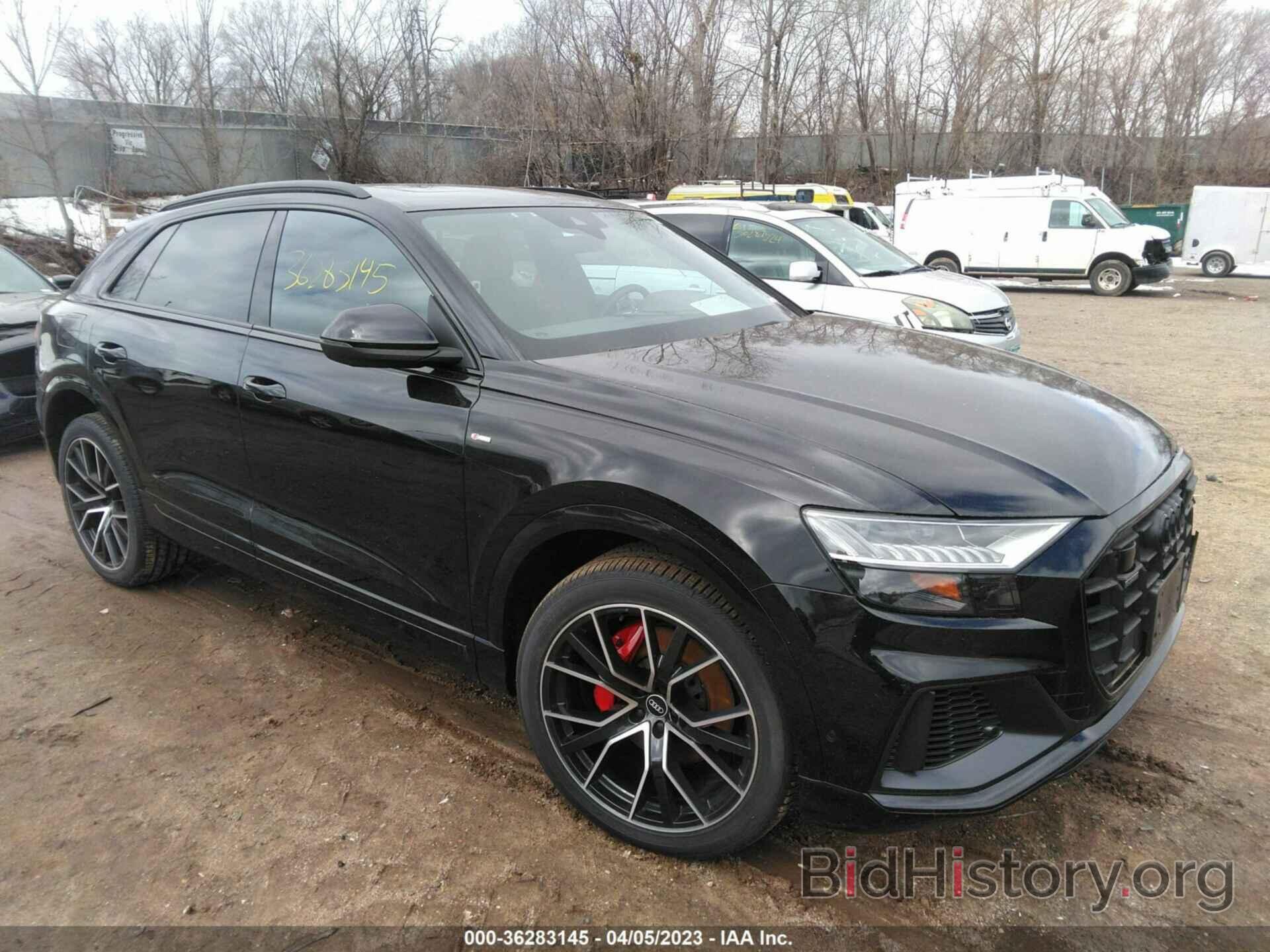 Photo WA1EVAF1XMD016194 - AUDI Q8 2021