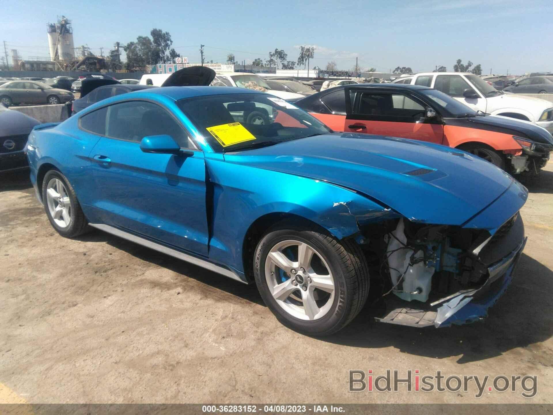 Photo 1FA6P8TH5K5175491 - FORD MUSTANG 2019