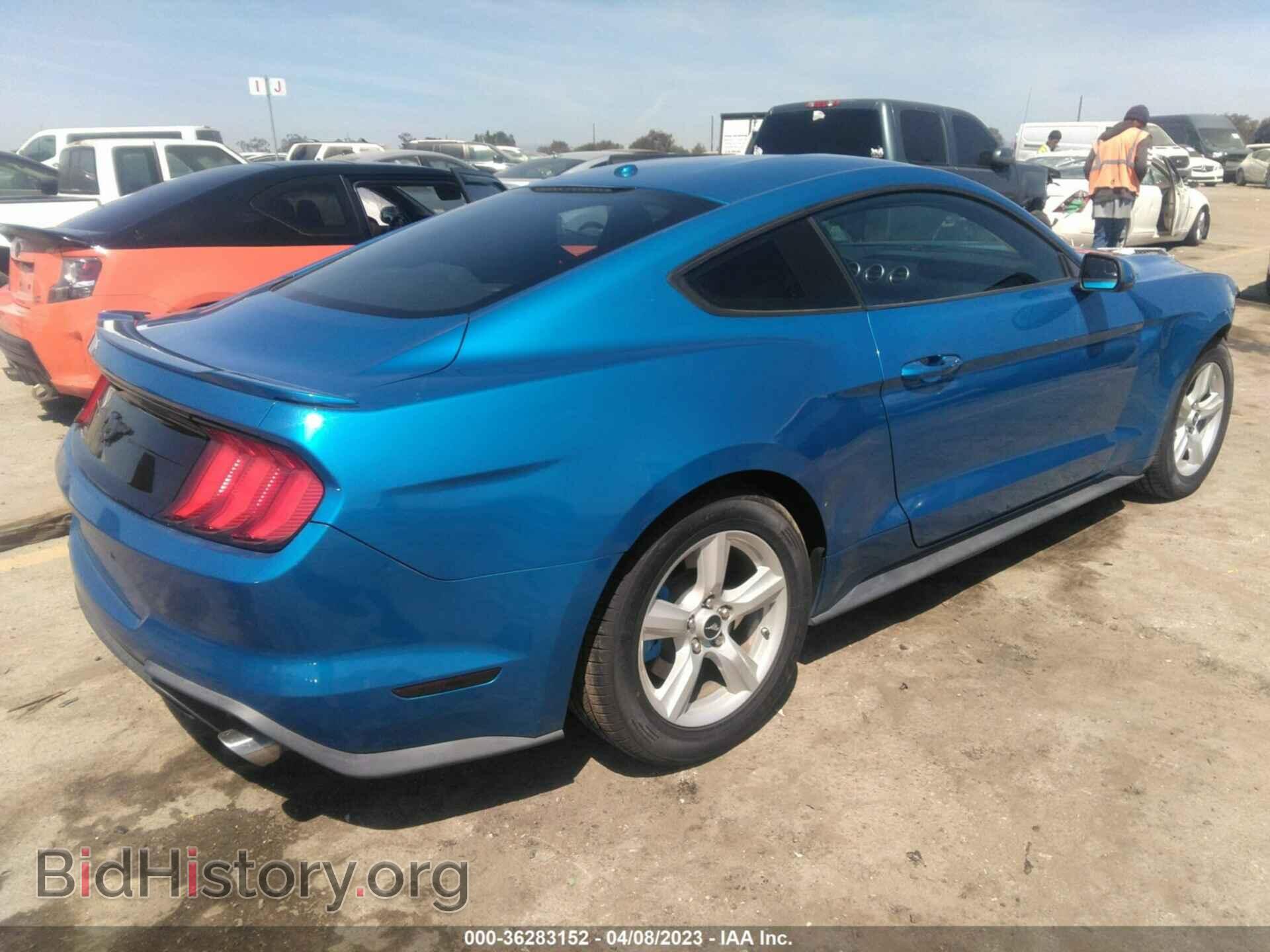 2019 FORD MUSTANG - VIN: 1FA6P8TH5K5175491 - Фото 4
