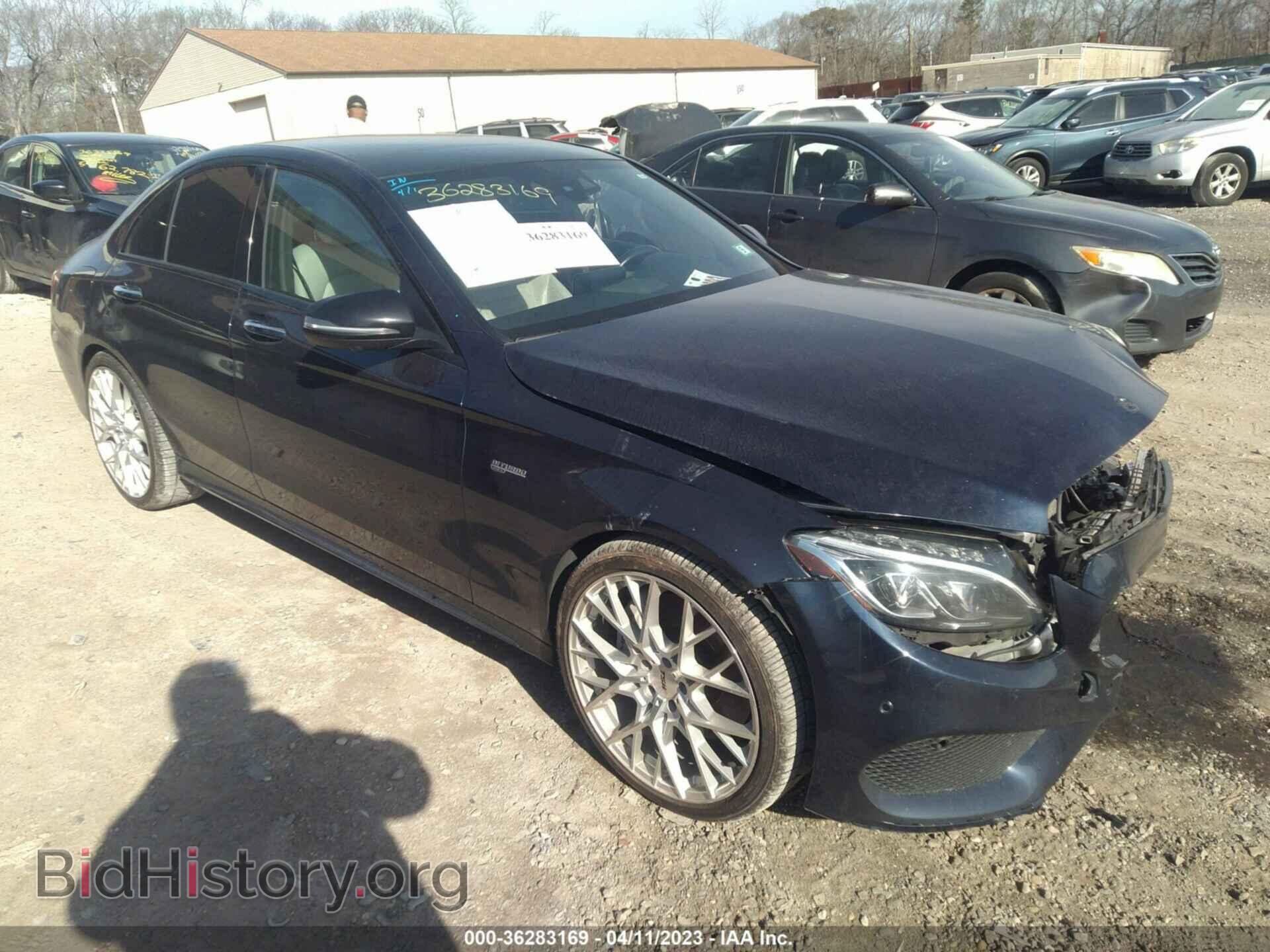 Фотография 55SWF6EB2JU257121 - MERCEDES-BENZ C-CLASS 2018