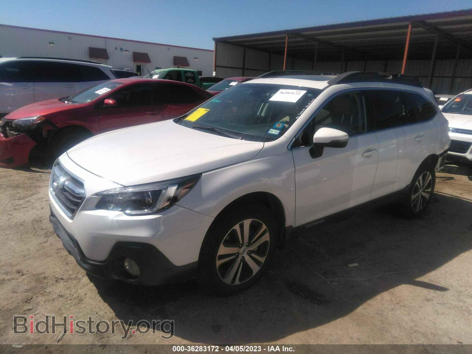 2019 SUBARU OUTBACK - VIN: 4S4BSANC2K3370892 - Фото 2