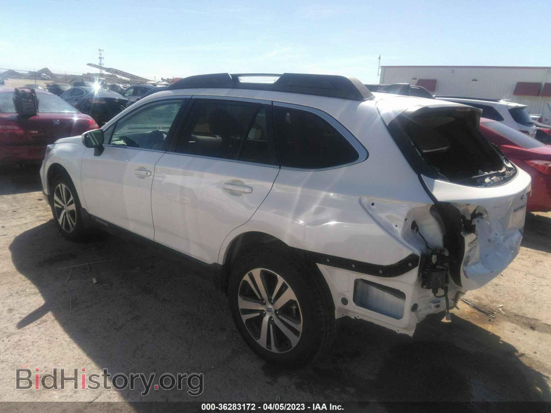 2019 SUBARU OUTBACK - VIN: 4S4BSANC2K3370892 - Фото 3