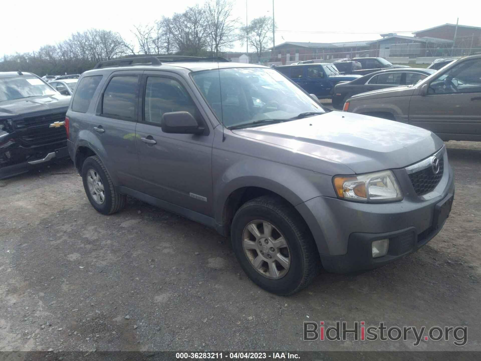 Photo 4F2CZ02Z28KM15013 - MAZDA TRIBUTE 2008