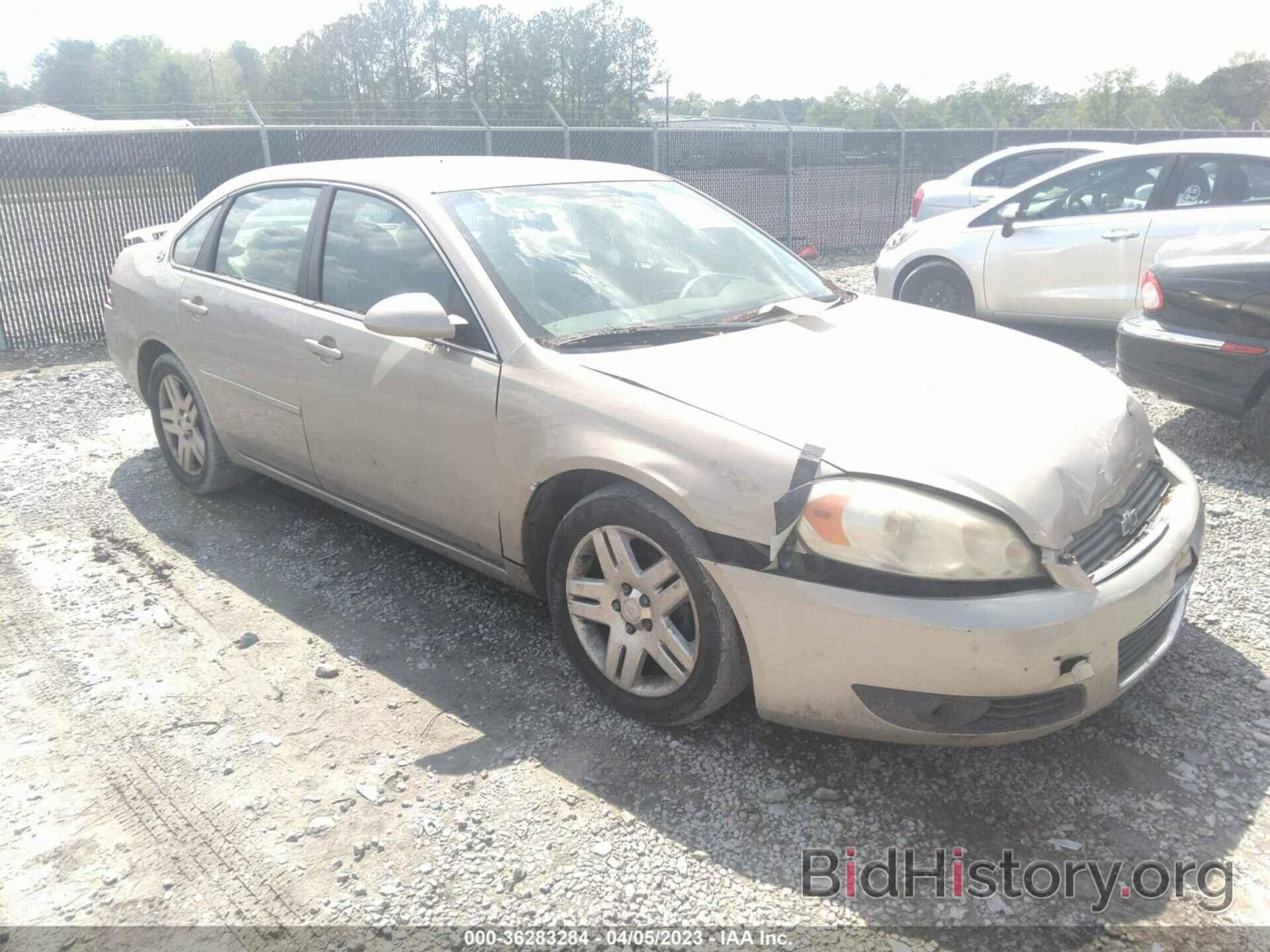 Photo 2G1WC583681340761 - CHEVROLET IMPALA 2008