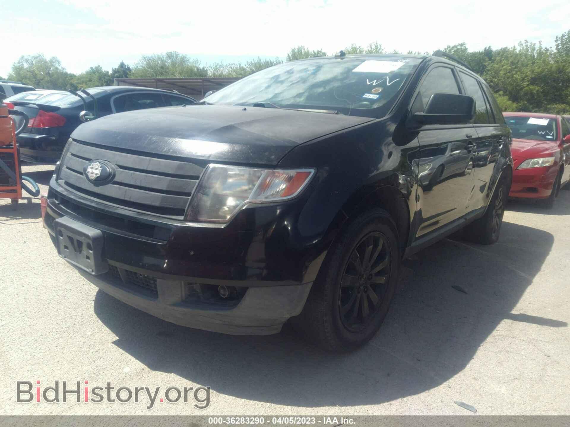 2007 FORD EDGE - VIN: 2FMDK39C97BA48093 - Photo 2