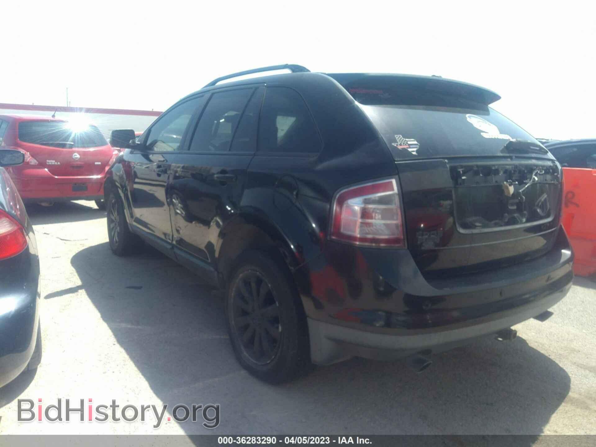 2007 FORD EDGE - VIN: 2FMDK39C97BA48093 - Photo 3