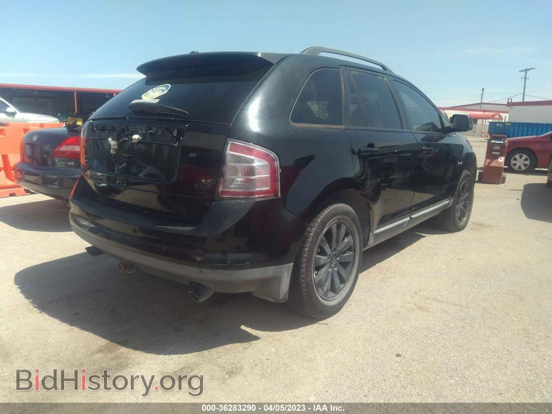 2007 FORD EDGE - VIN: 2FMDK39C97BA48093 - Photo 4