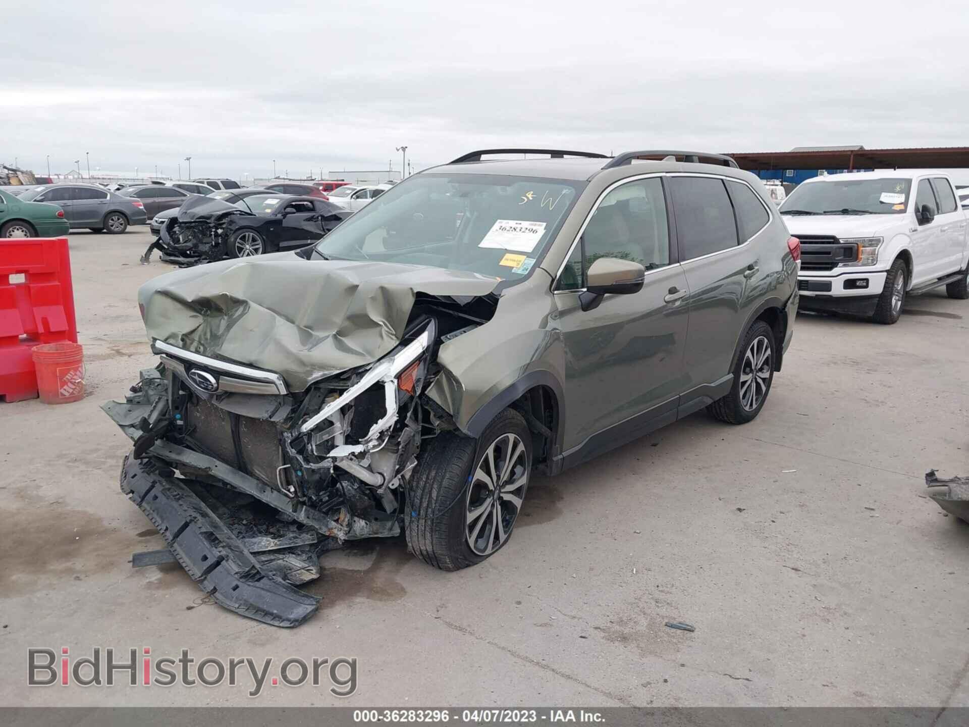 2019 SUBARU FORESTER - VIN: JF2SKAUC3KH405501 - Фото 2