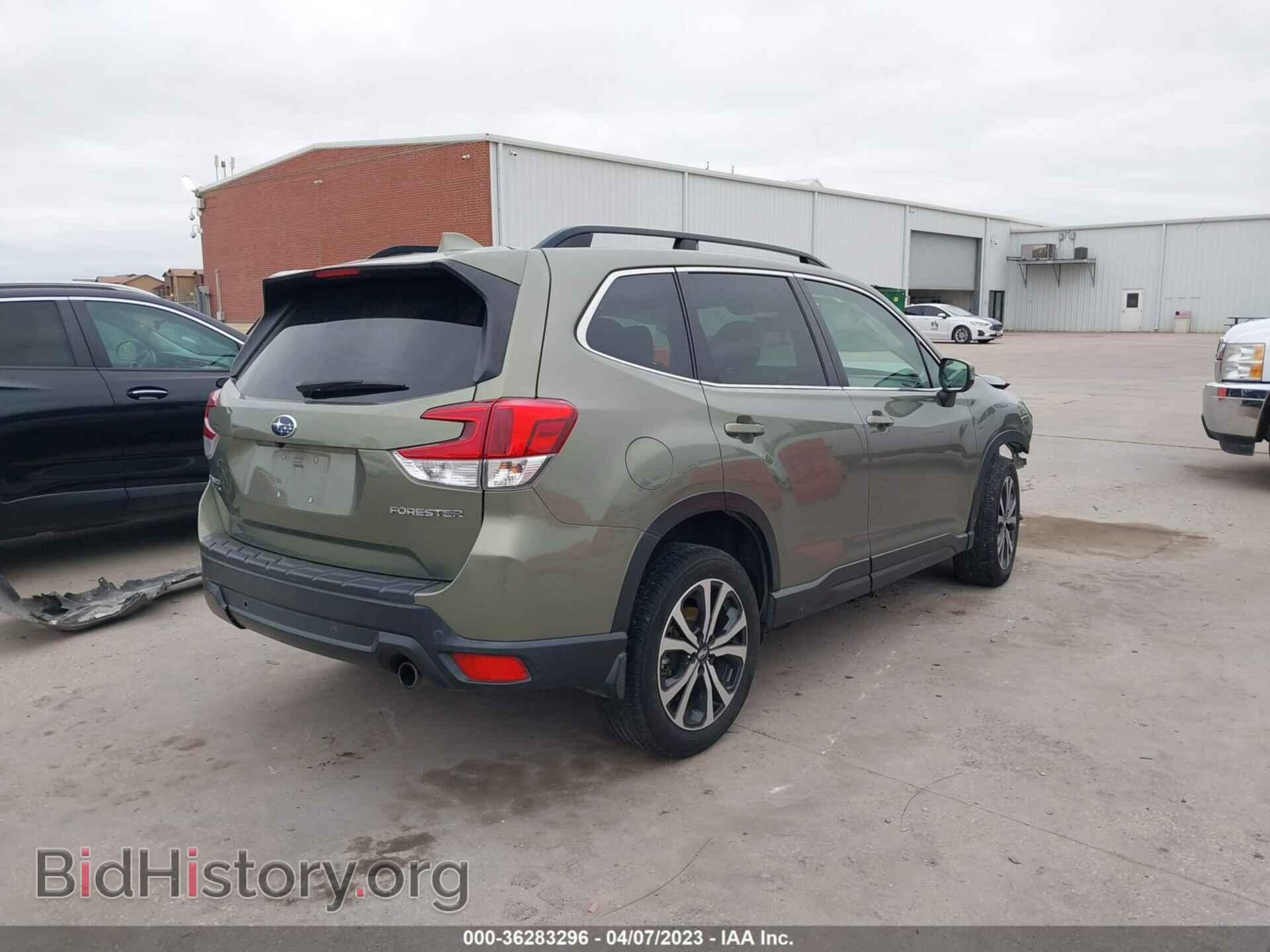 2019 SUBARU FORESTER - VIN: JF2SKAUC3KH405501 - Фото 4