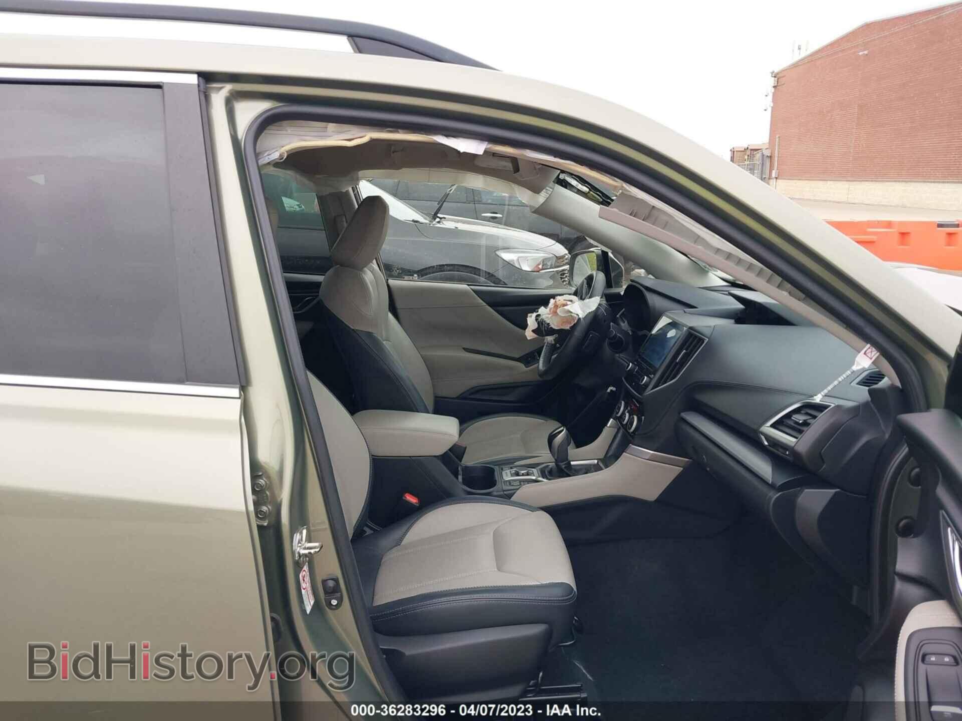2019 SUBARU FORESTER - VIN: JF2SKAUC3KH405501 - Фото 5