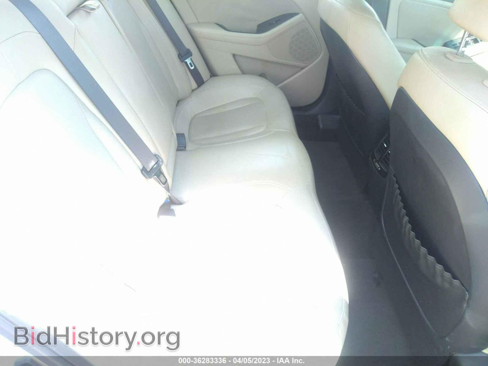 2011 KIA OPTIMA - VIN: KNAGN4A7XB5082809 - Фото 8
