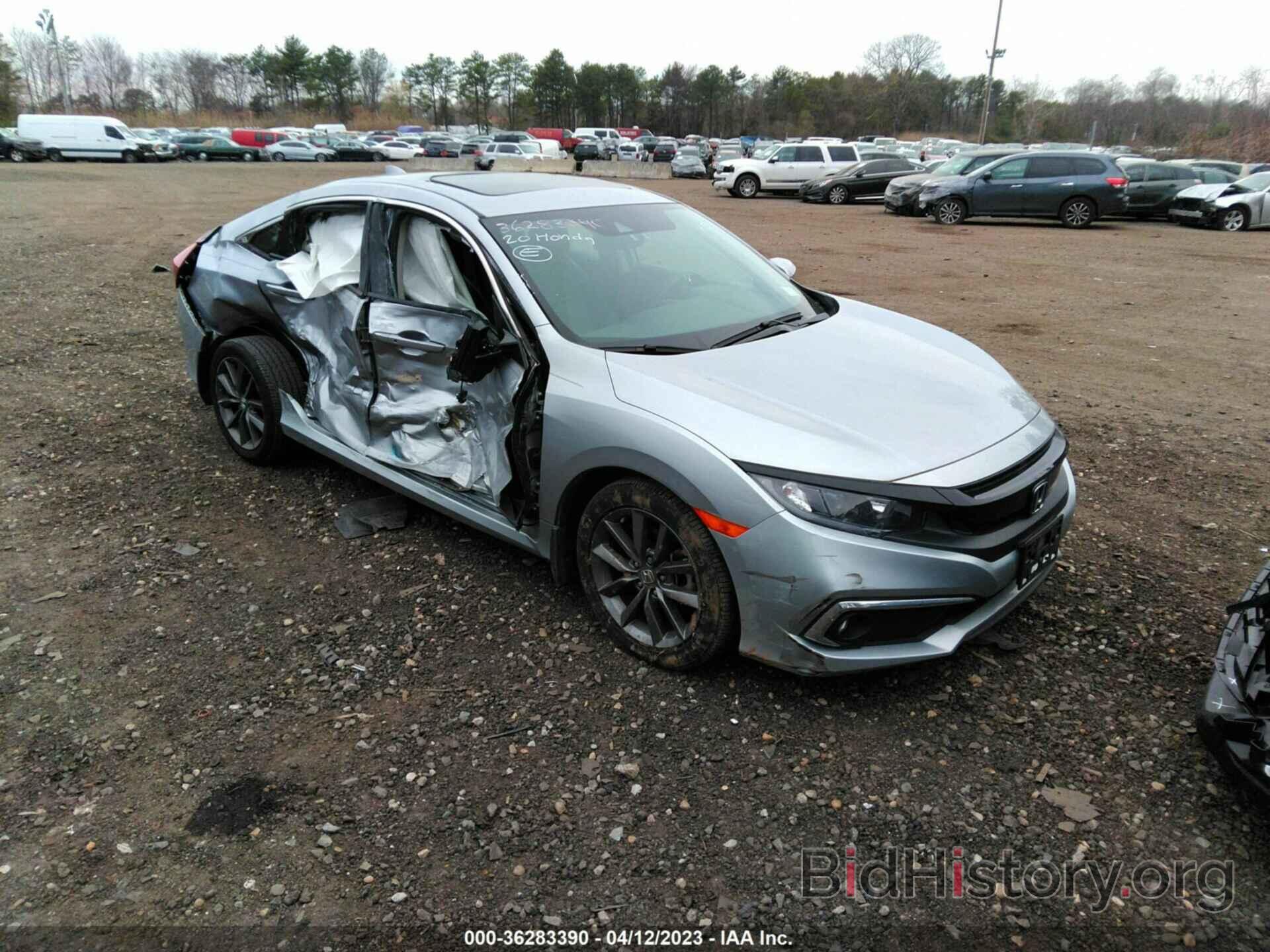 Photo 19XFC1F71LE208315 - HONDA CIVIC SEDAN 2020