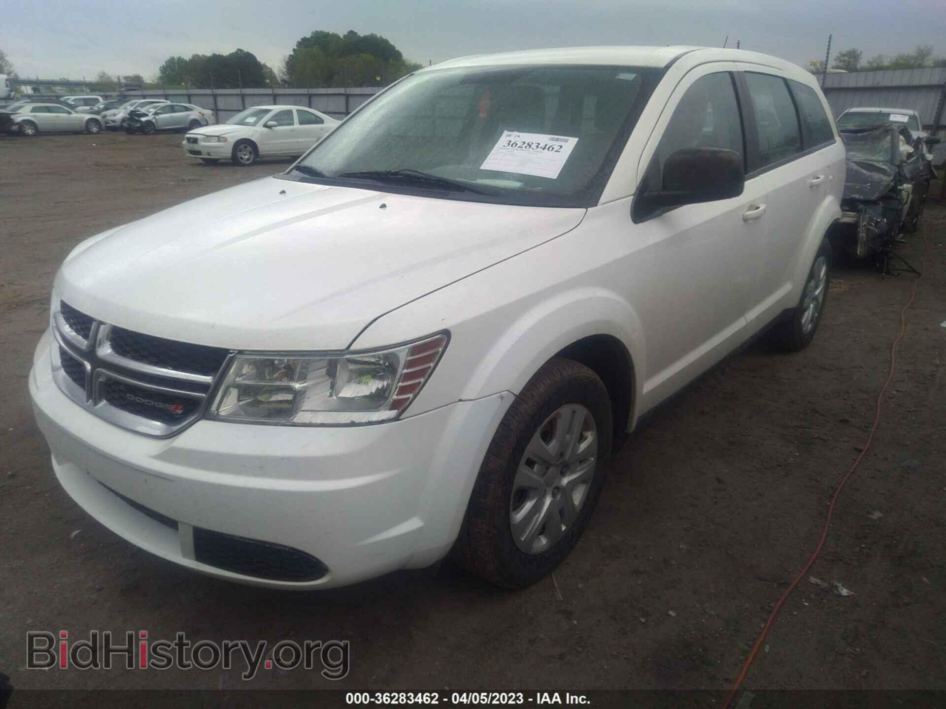 2015 DODGE JOURNEY - VIN: 3C4PDCAB3FT592266 - Фото 2