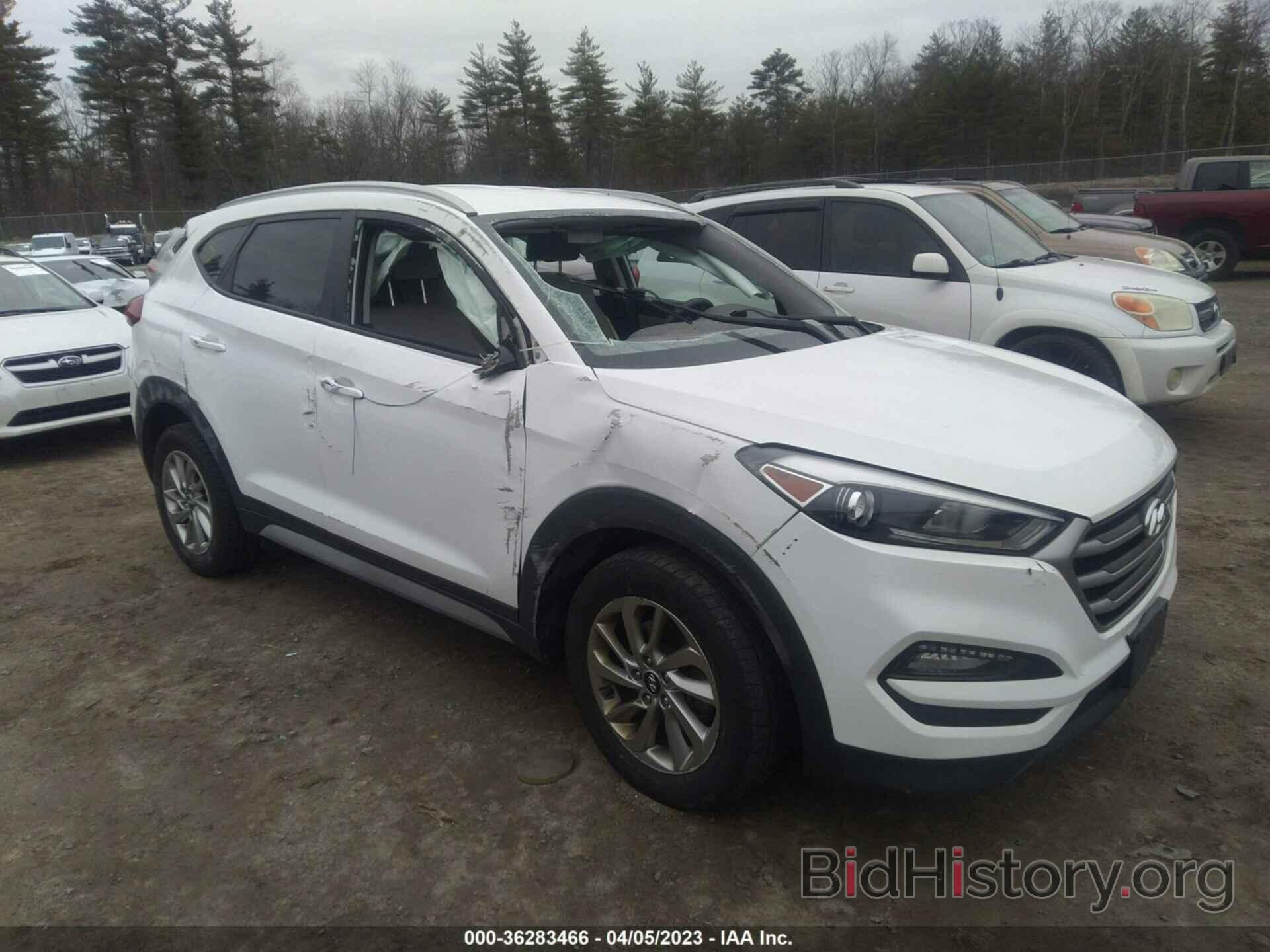 Photo KM8J3CA48JU742859 - HYUNDAI TUCSON 2018