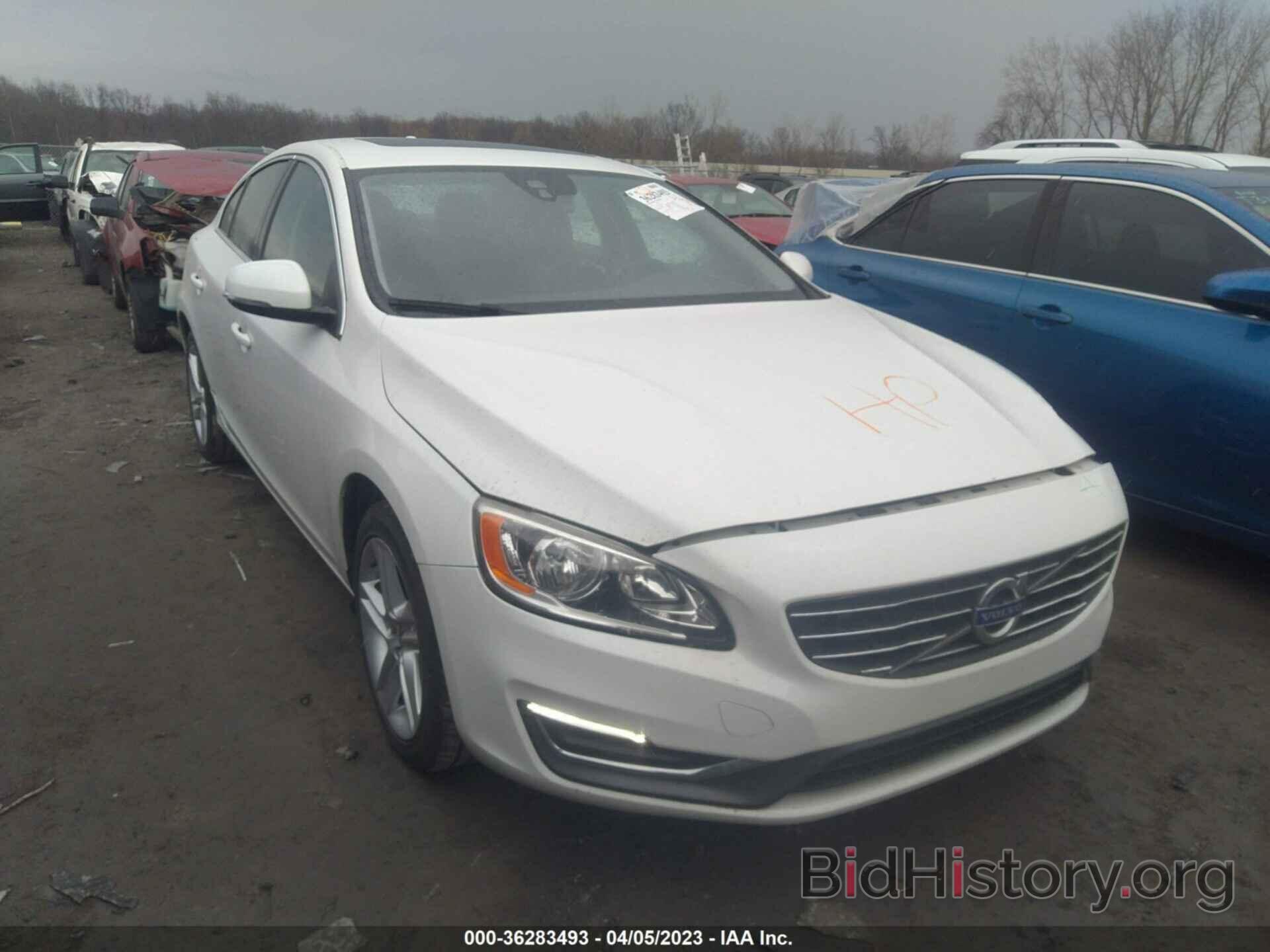 Photo YV1612FS7E1290082 - VOLVO S60 2014