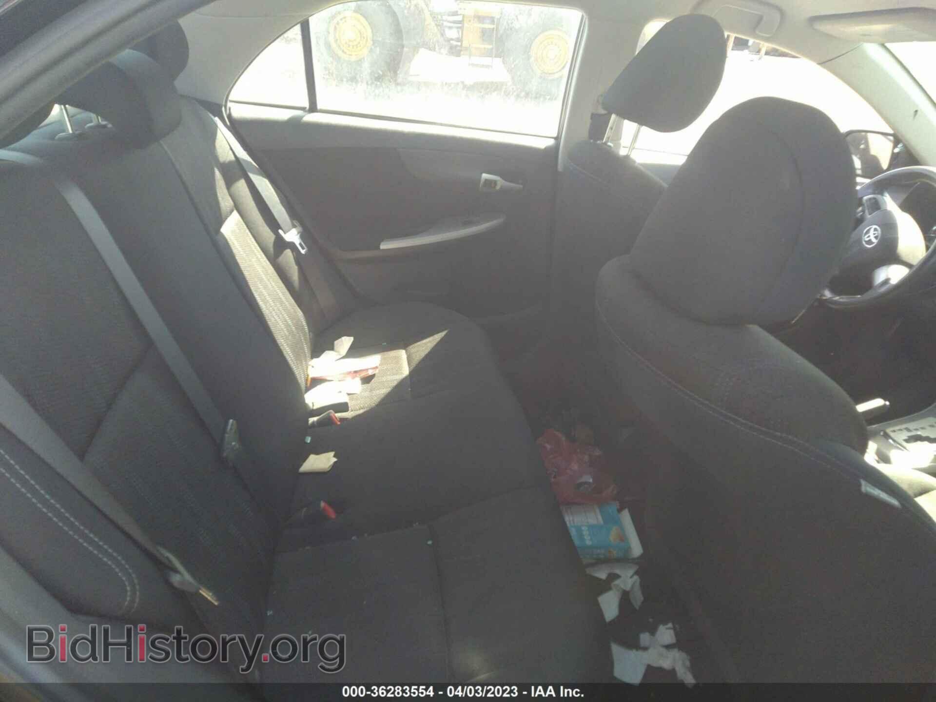 2012 TOYOTA COROLLA - VIN: 2T1BU4EE9CC884068 - Фото 8