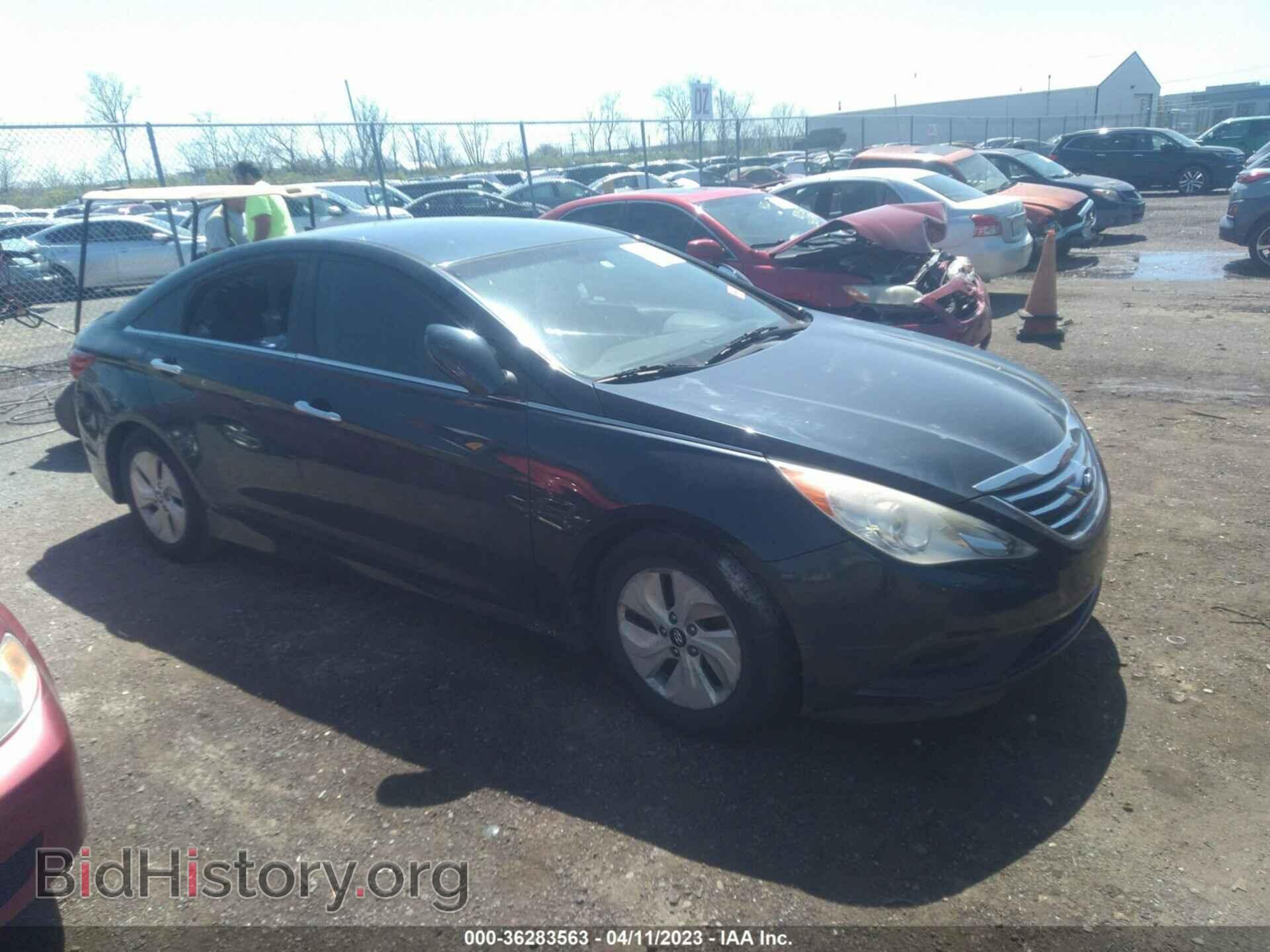 Фотография 5NPEB4AC8EH815895 - HYUNDAI SONATA 2014