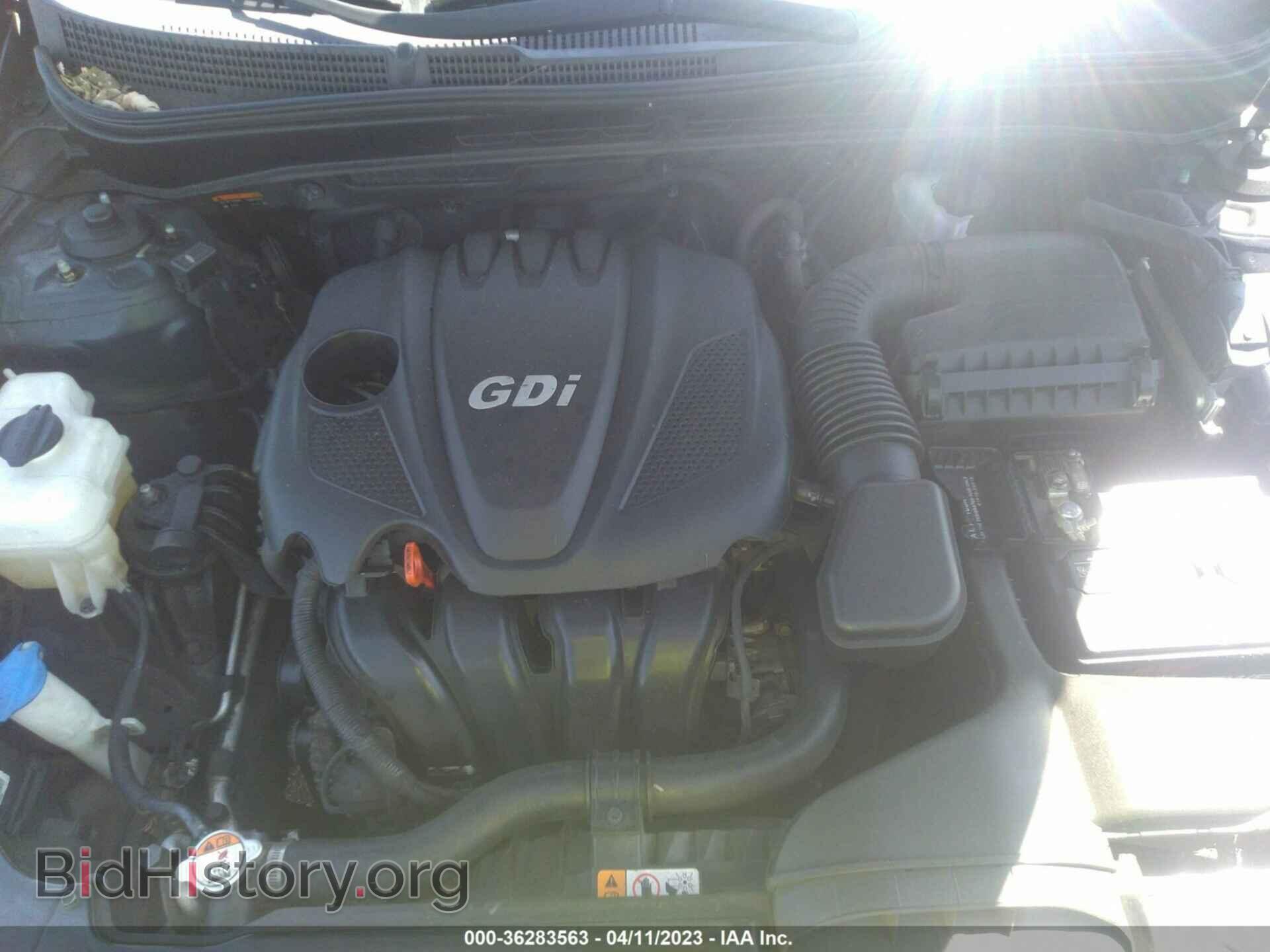 2014 HYUNDAI SONATA - VIN: 5NPEB4AC8EH815895 - Photo 10