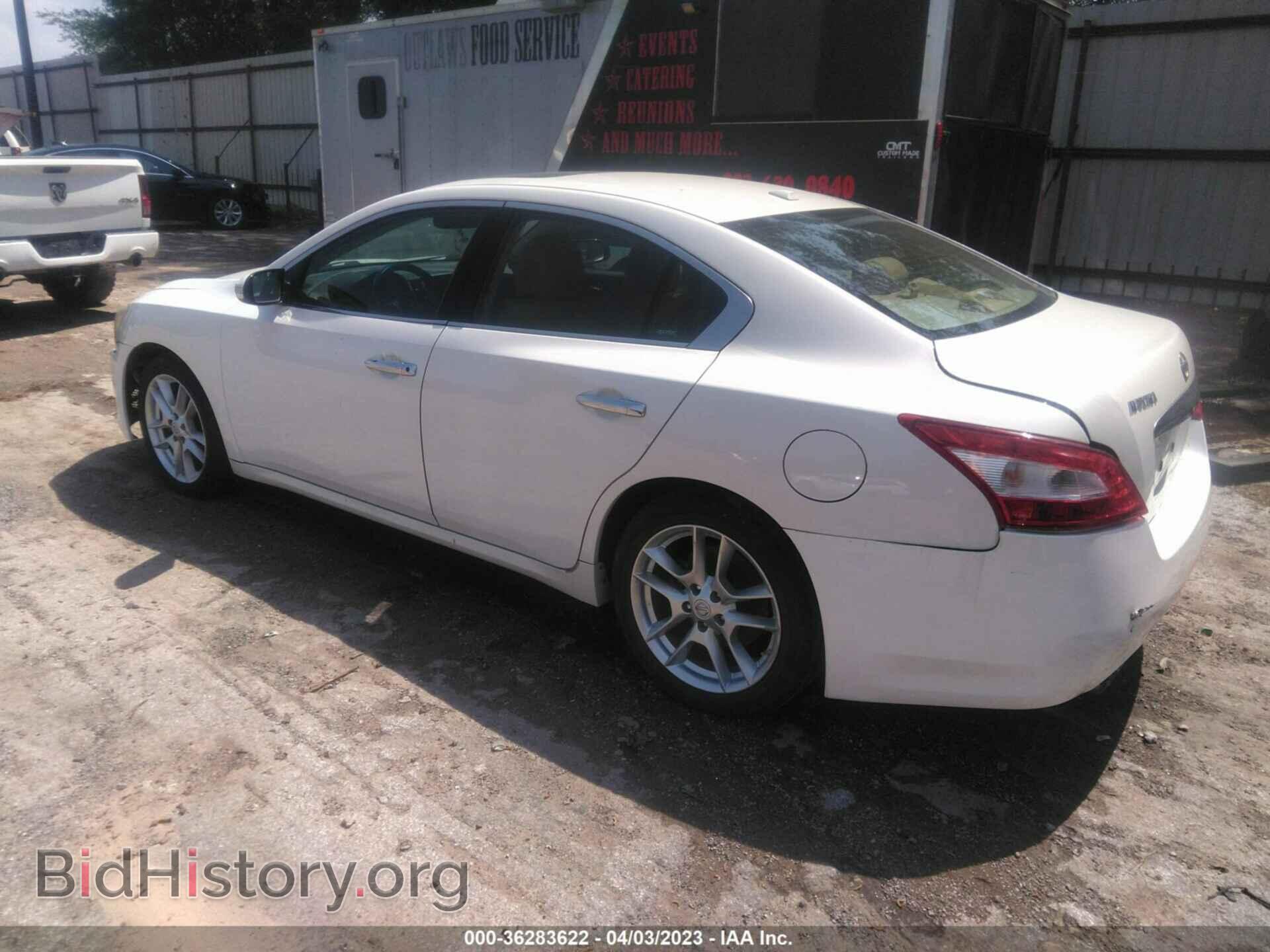 2011 NISSAN MAXIMA - VIN: 1N4AA5AP7BC867302 - Фото 3