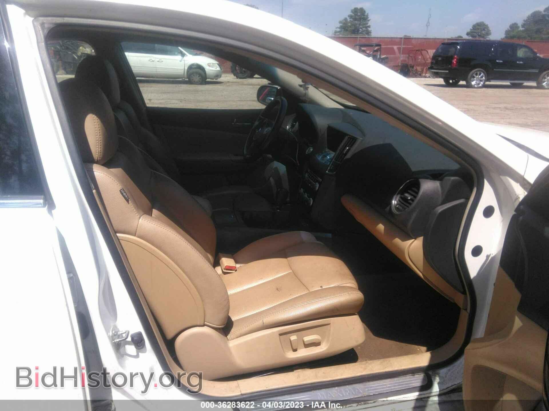 2011 NISSAN MAXIMA - VIN: 1N4AA5AP7BC867302 - Фото 5