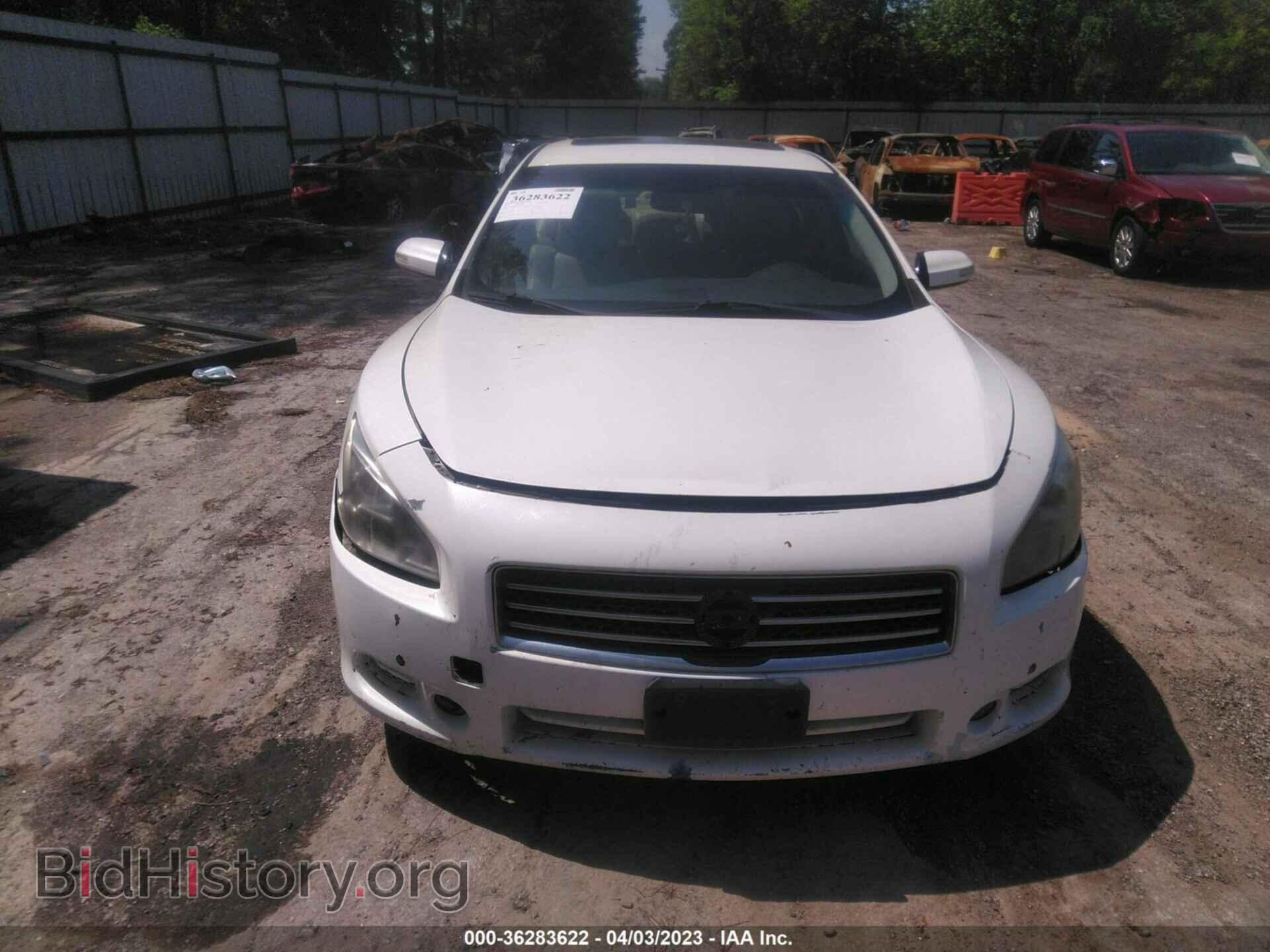 2011 NISSAN MAXIMA - VIN: 1N4AA5AP7BC867302 - Фото 6