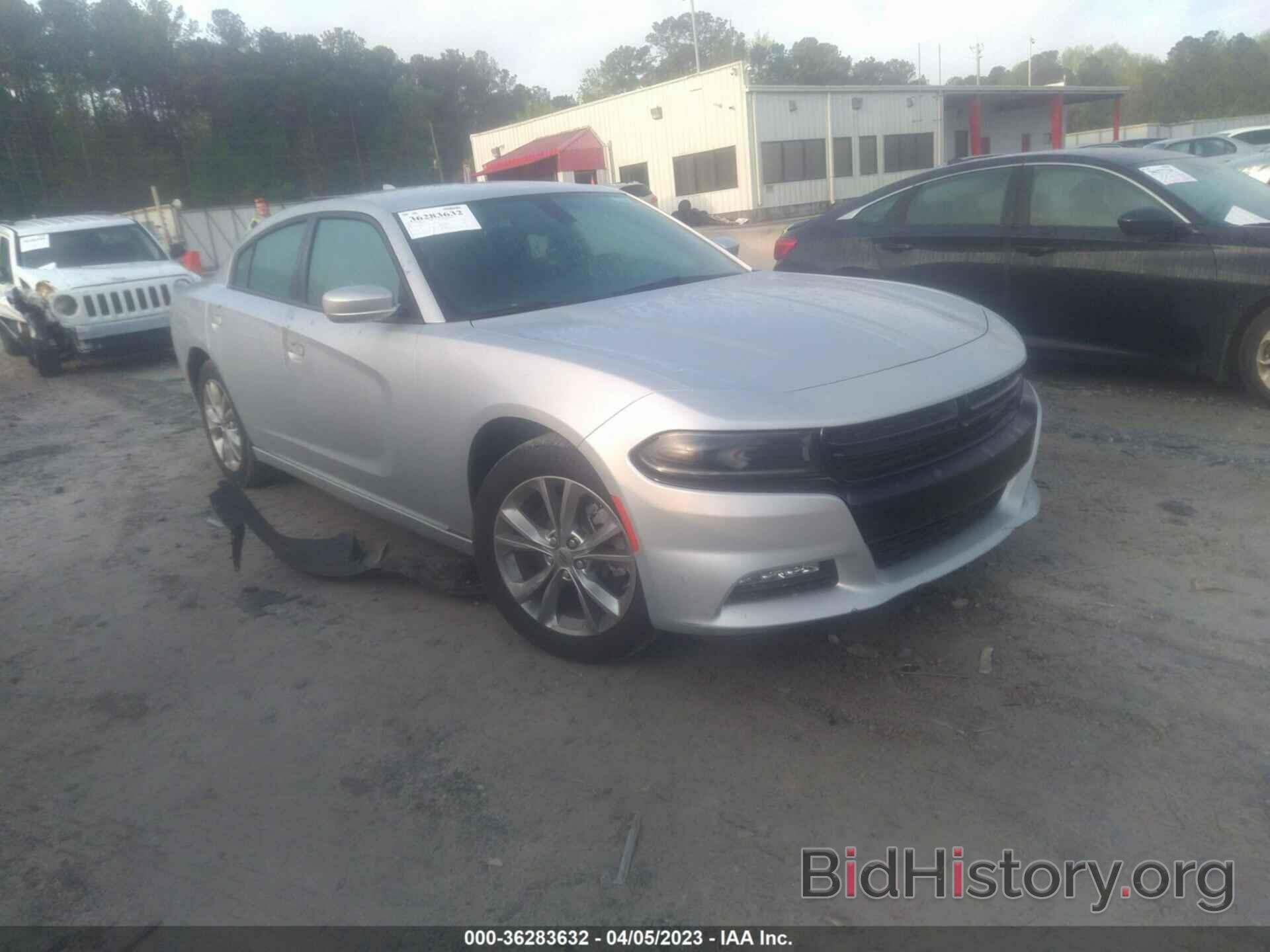Photo 2C3CDXJG4NH134121 - DODGE CHARGER 2022