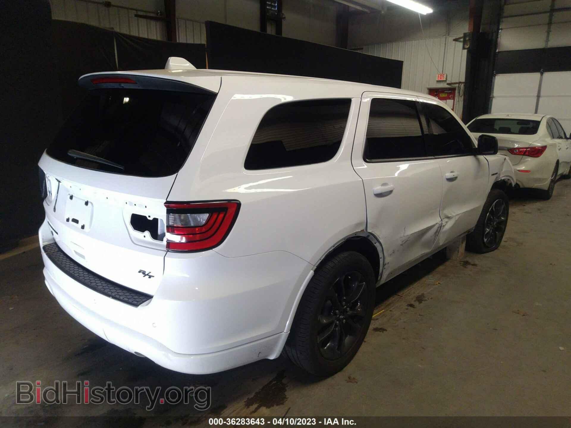 2022 DODGE DURANGO - VIN: 1C4SDJCT0NC207020 - Photo 4