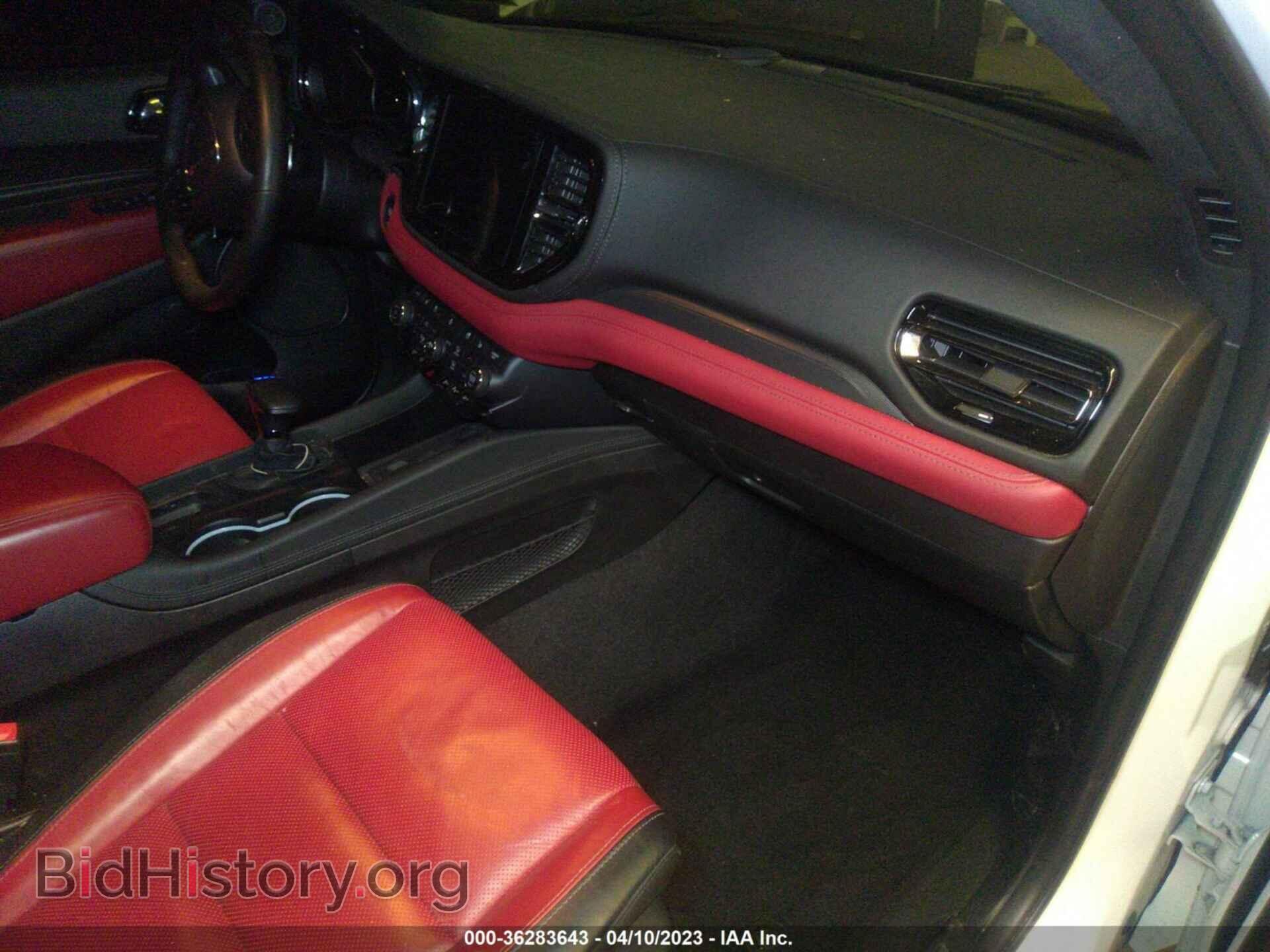 2022 DODGE DURANGO - VIN: 1C4SDJCT0NC207020 - Photo 5