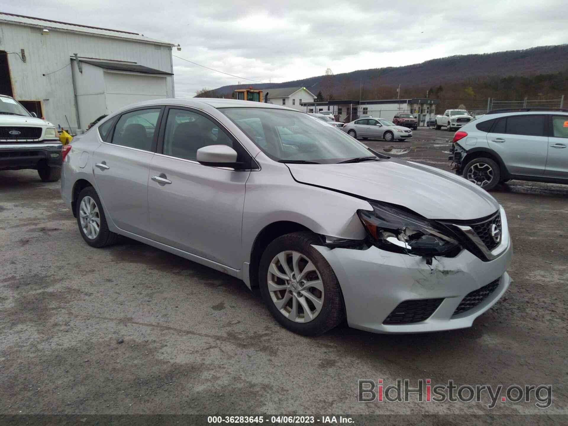 Photo 3N1AB7AP2JL638325 - NISSAN SENTRA 2018