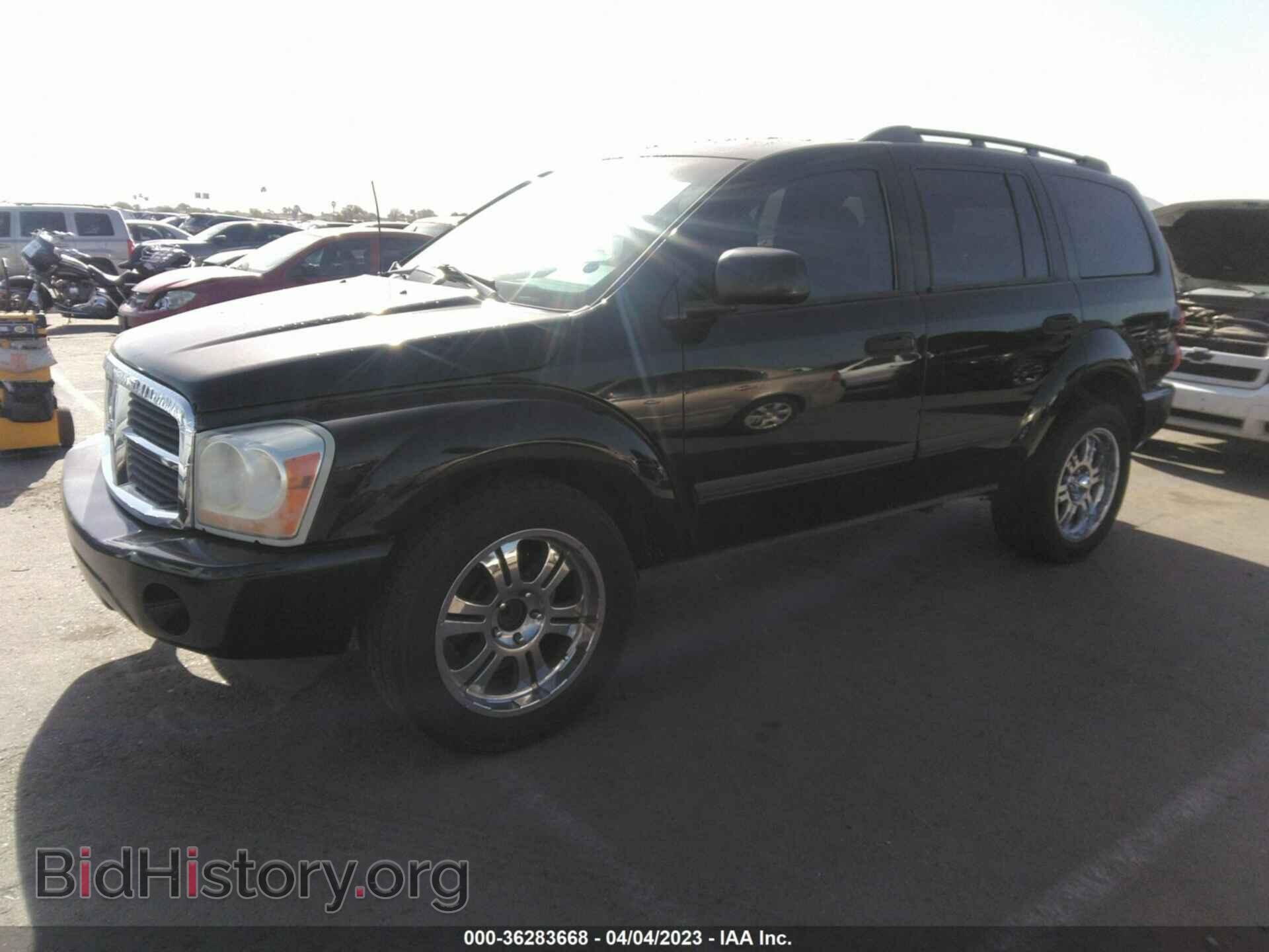 2006 DODGE DURANGO - VIN: 1D4HD48N96F142399 - Photo 2