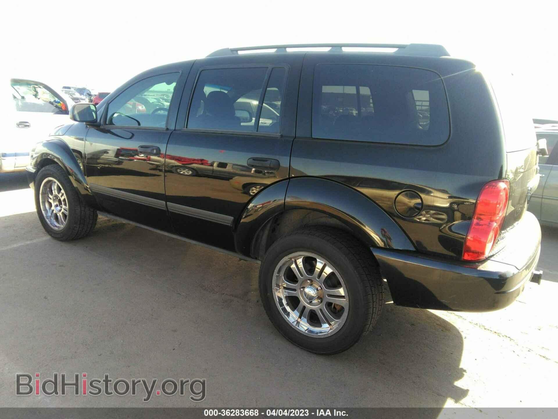 2006 DODGE DURANGO - VIN: 1D4HD48N96F142399 - Photo 3