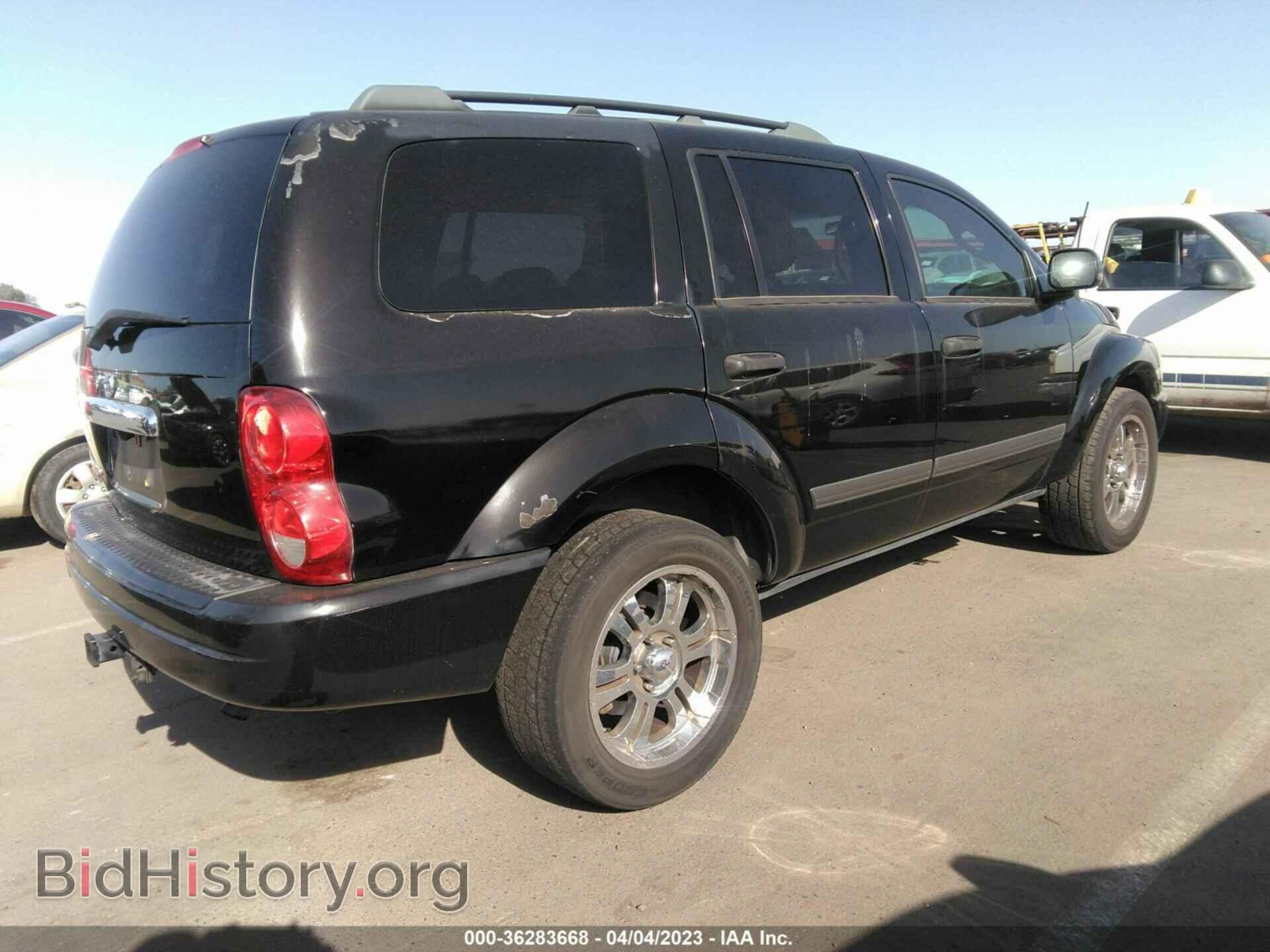 2006 DODGE DURANGO - VIN: 1D4HD48N96F142399 - Photo 4