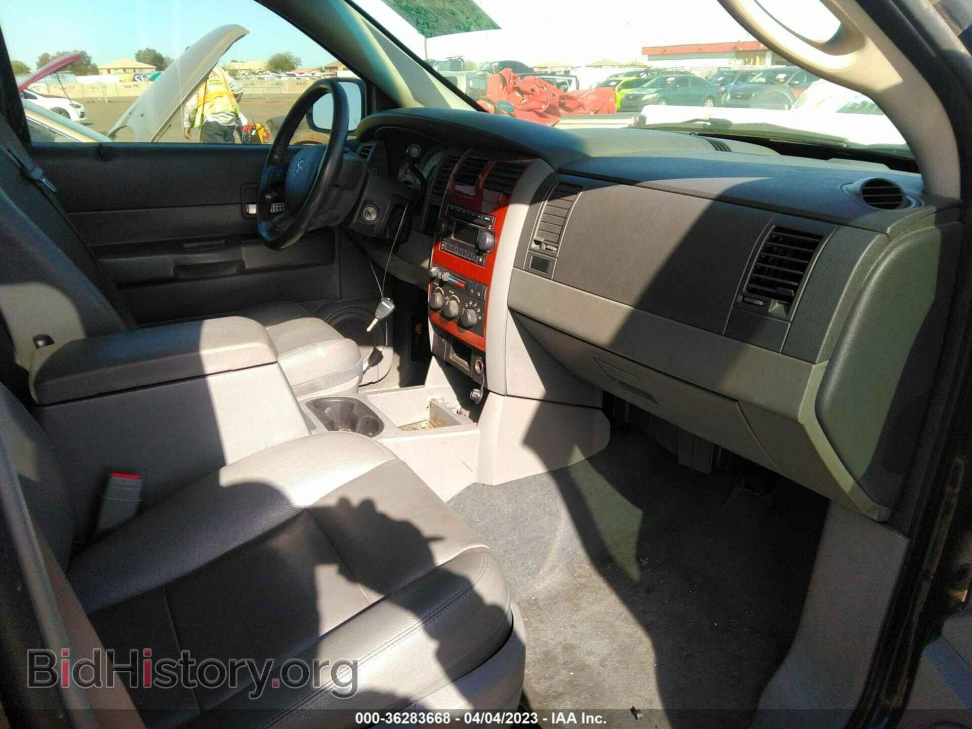 2006 DODGE DURANGO - VIN: 1D4HD48N96F142399 - Photo 5