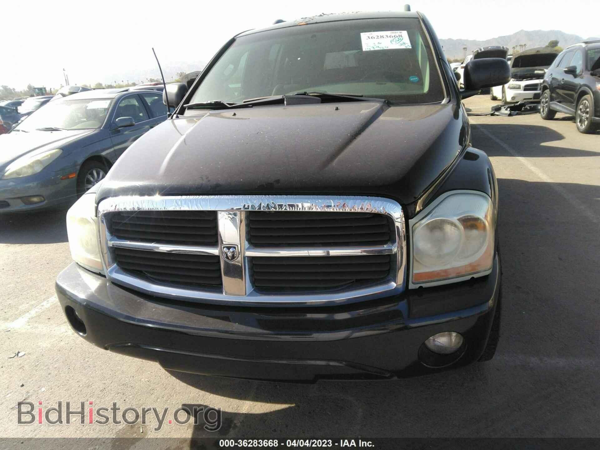 2006 DODGE DURANGO - VIN: 1D4HD48N96F142399 - Photo 6