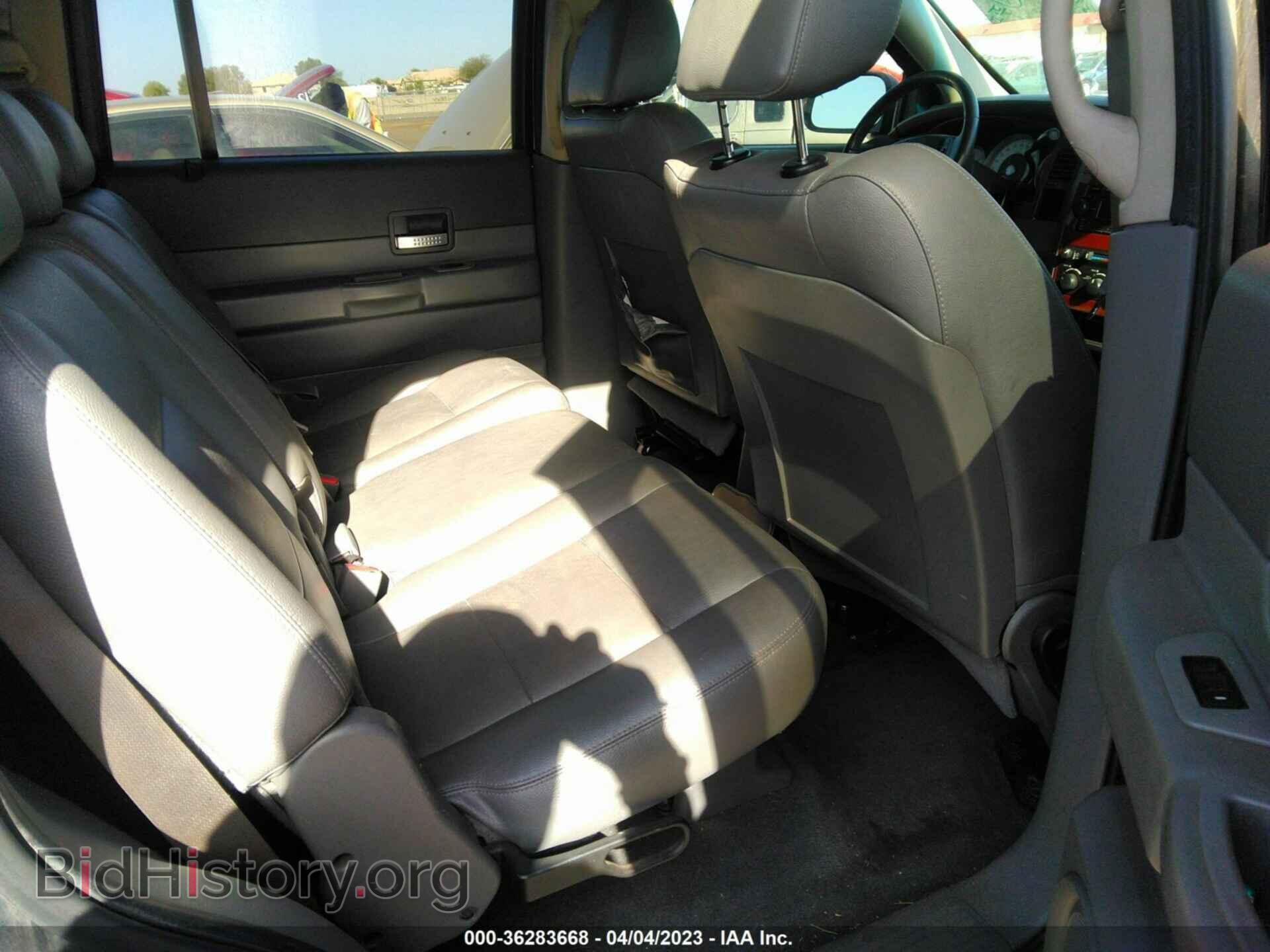 2006 DODGE DURANGO - VIN: 1D4HD48N96F142399 - Photo 8