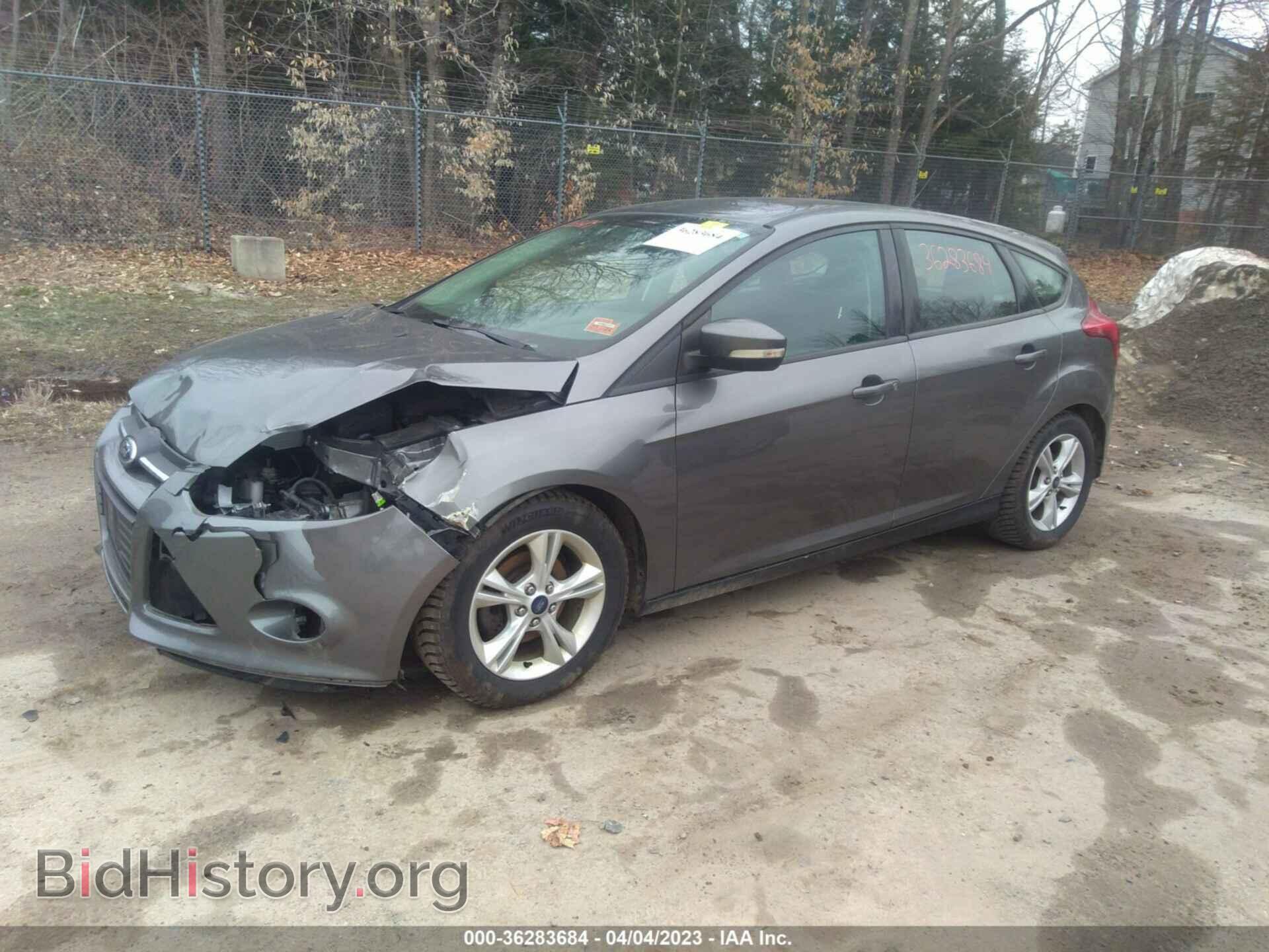 2014 FORD FOCUS - VIN: 1FADP3K28EL401711 - Фото 2
