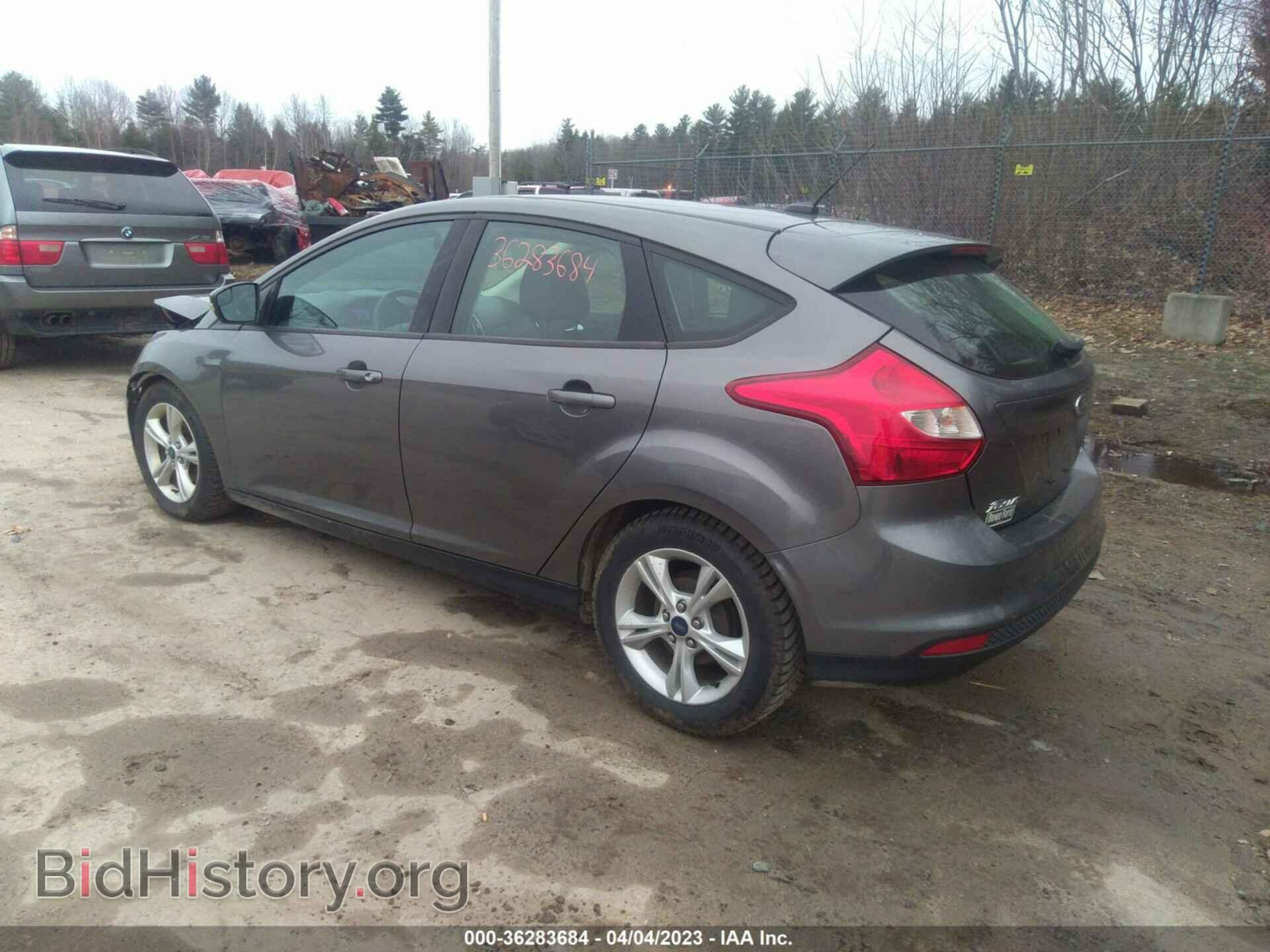 2014 FORD FOCUS - VIN: 1FADP3K28EL401711 - Фото 3