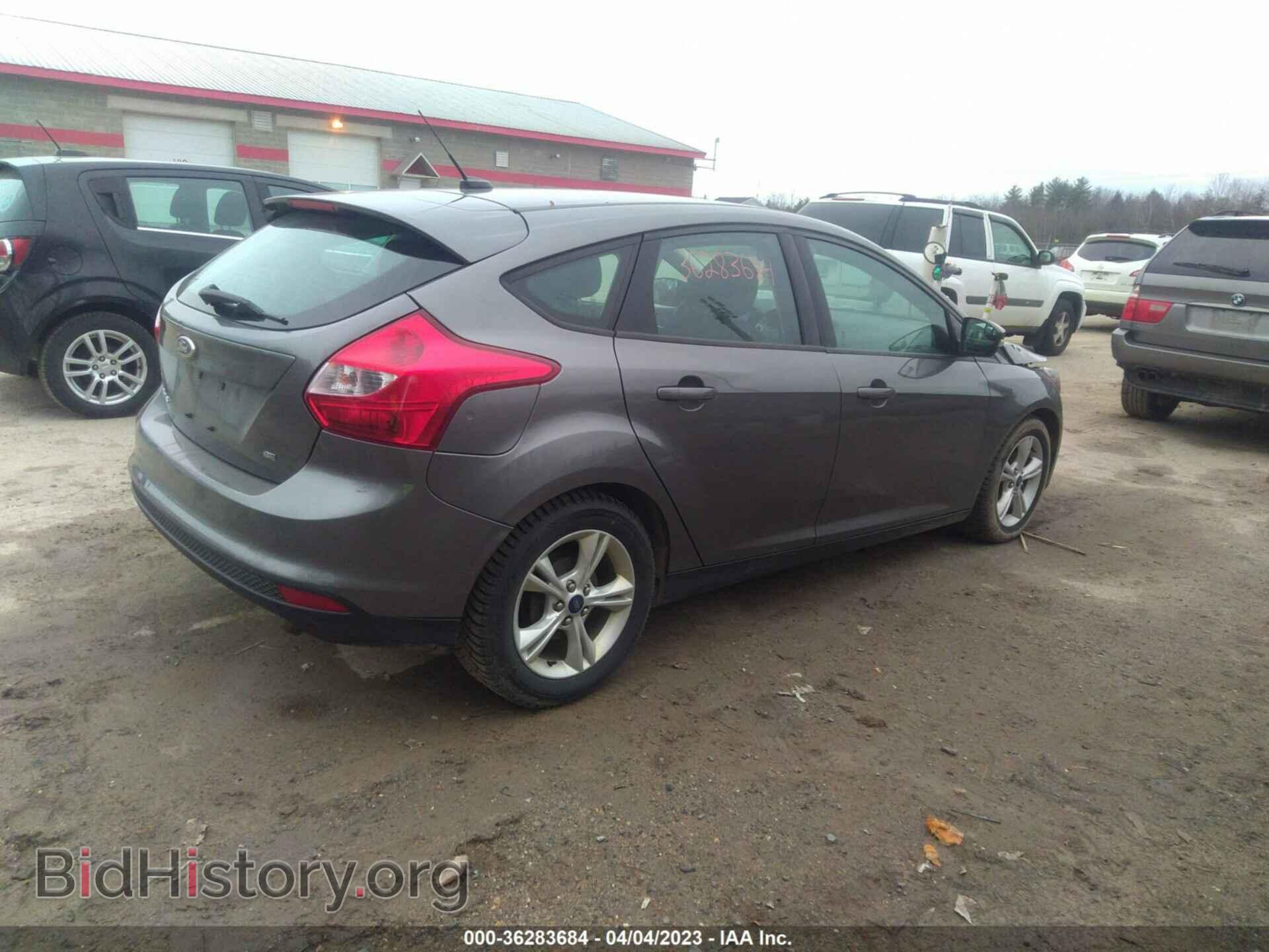2014 FORD FOCUS - VIN: 1FADP3K28EL401711 - Фото 4