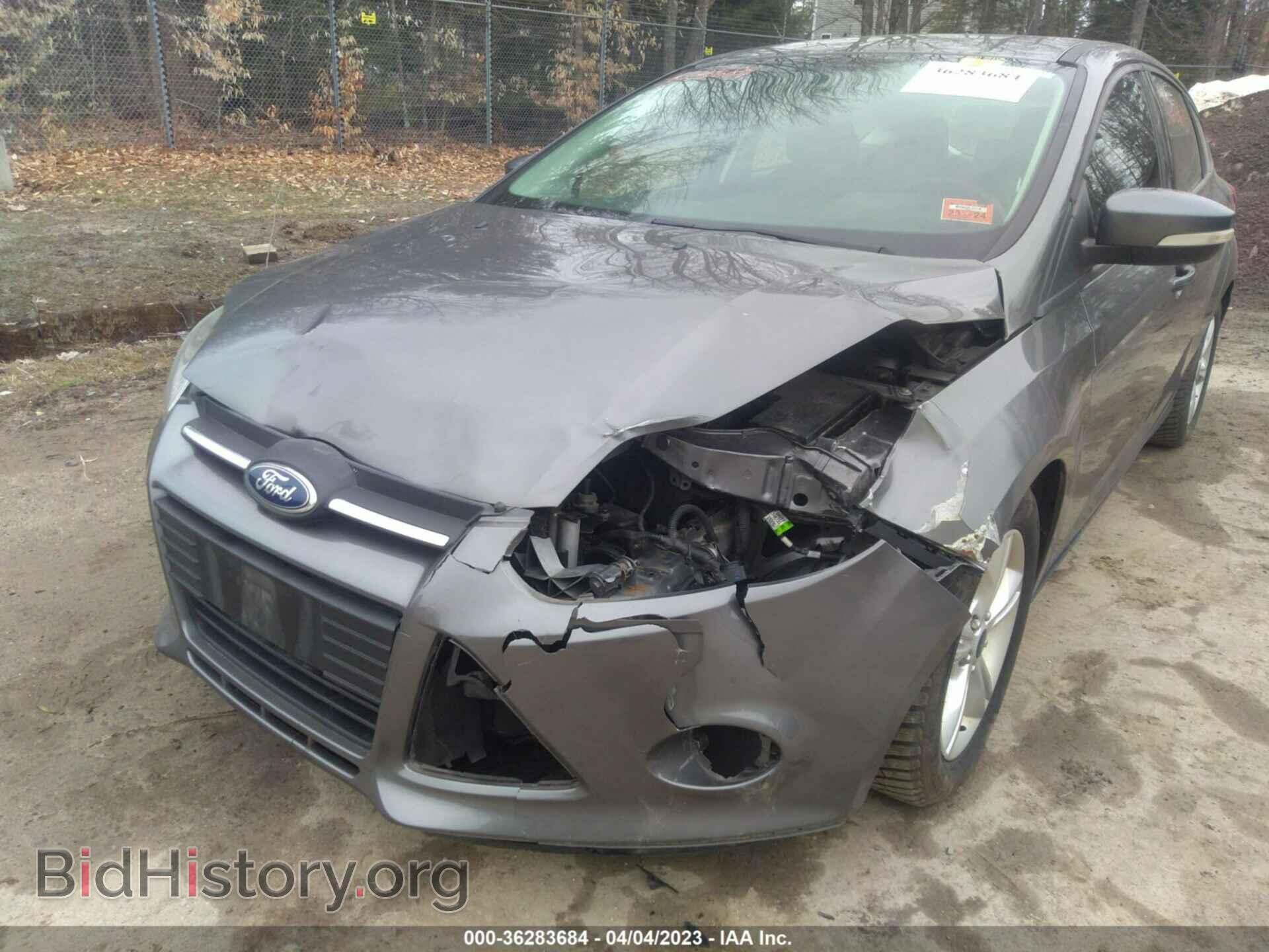 2014 FORD FOCUS - VIN: 1FADP3K28EL401711 - Фото 6