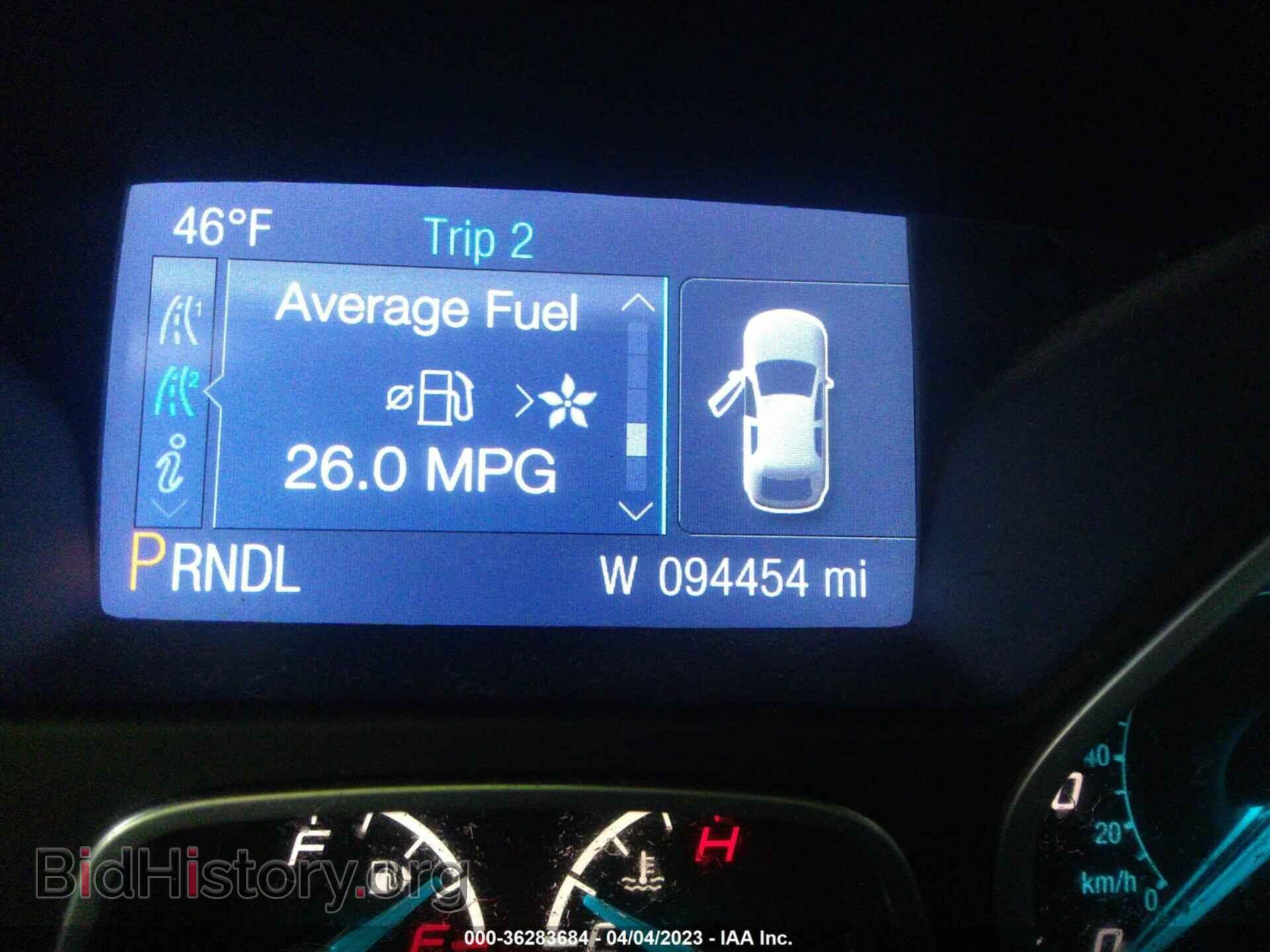 2014 FORD FOCUS - VIN: 1FADP3K28EL401711 - Фото 7