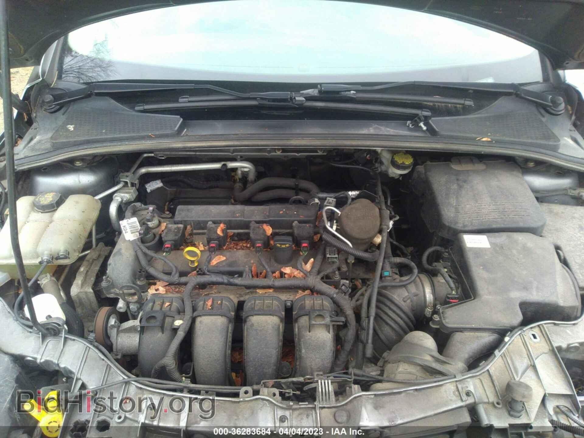 2014 FORD FOCUS - VIN: 1FADP3K28EL401711 - Фото 10